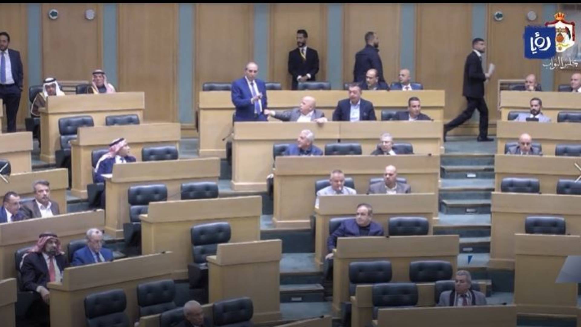 جانب من جلسة النواب