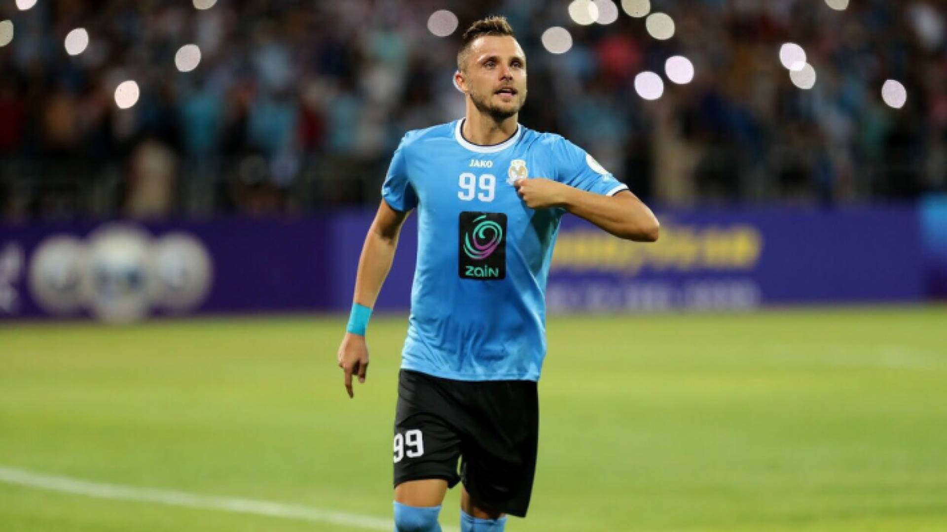 المحترف البولندي السابق في النادي الفيصلي لوكاس