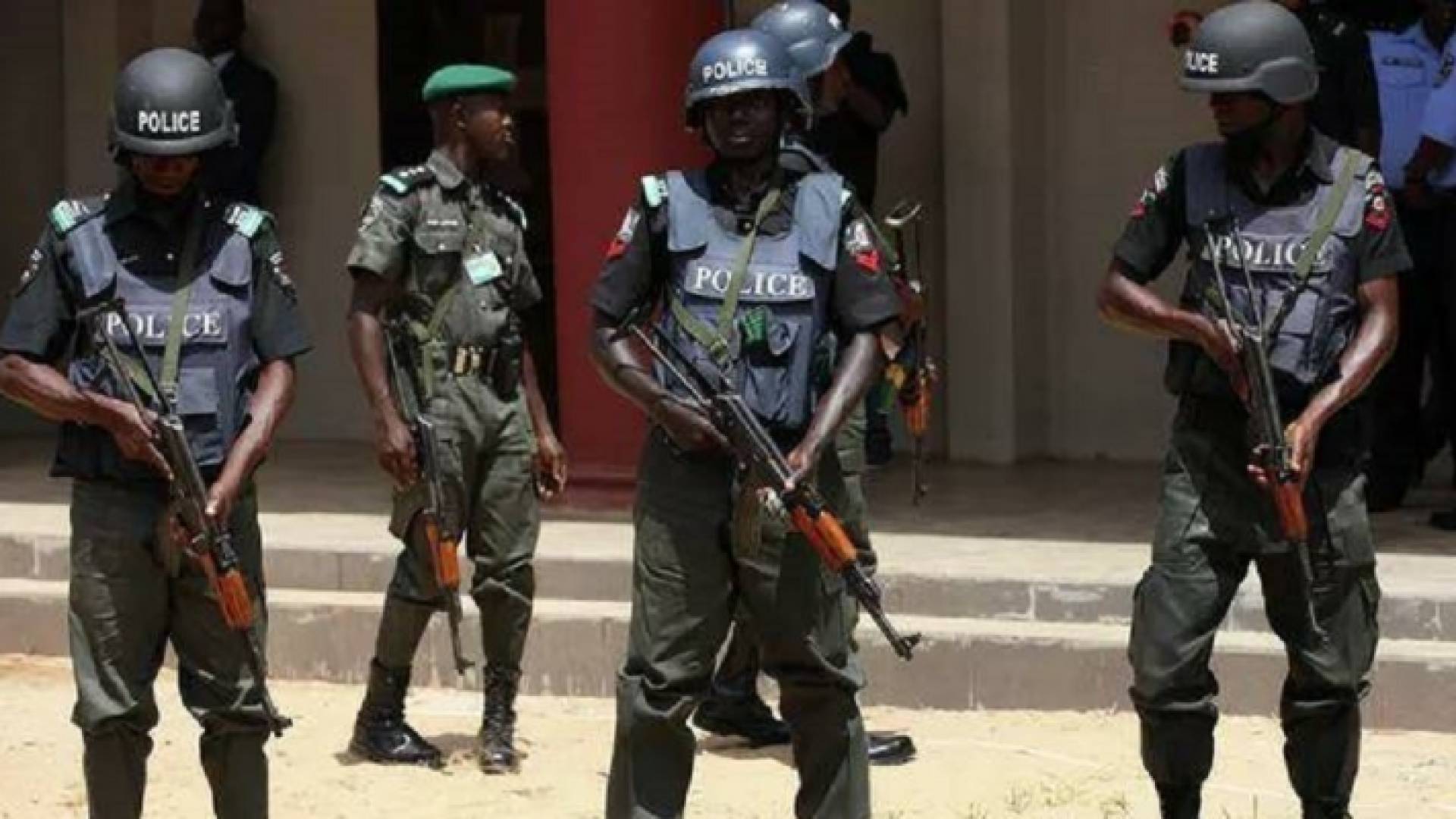 الشرطة النيجيرية