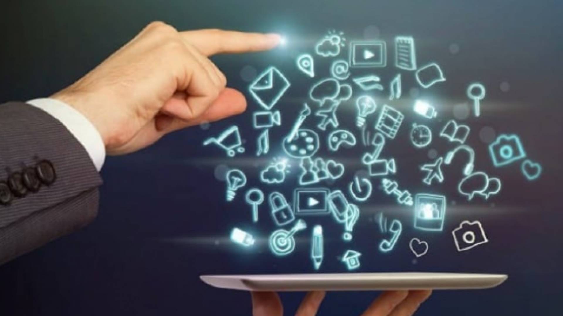 صورة تعبيرية لنافذة تطبيقات إلكترونية