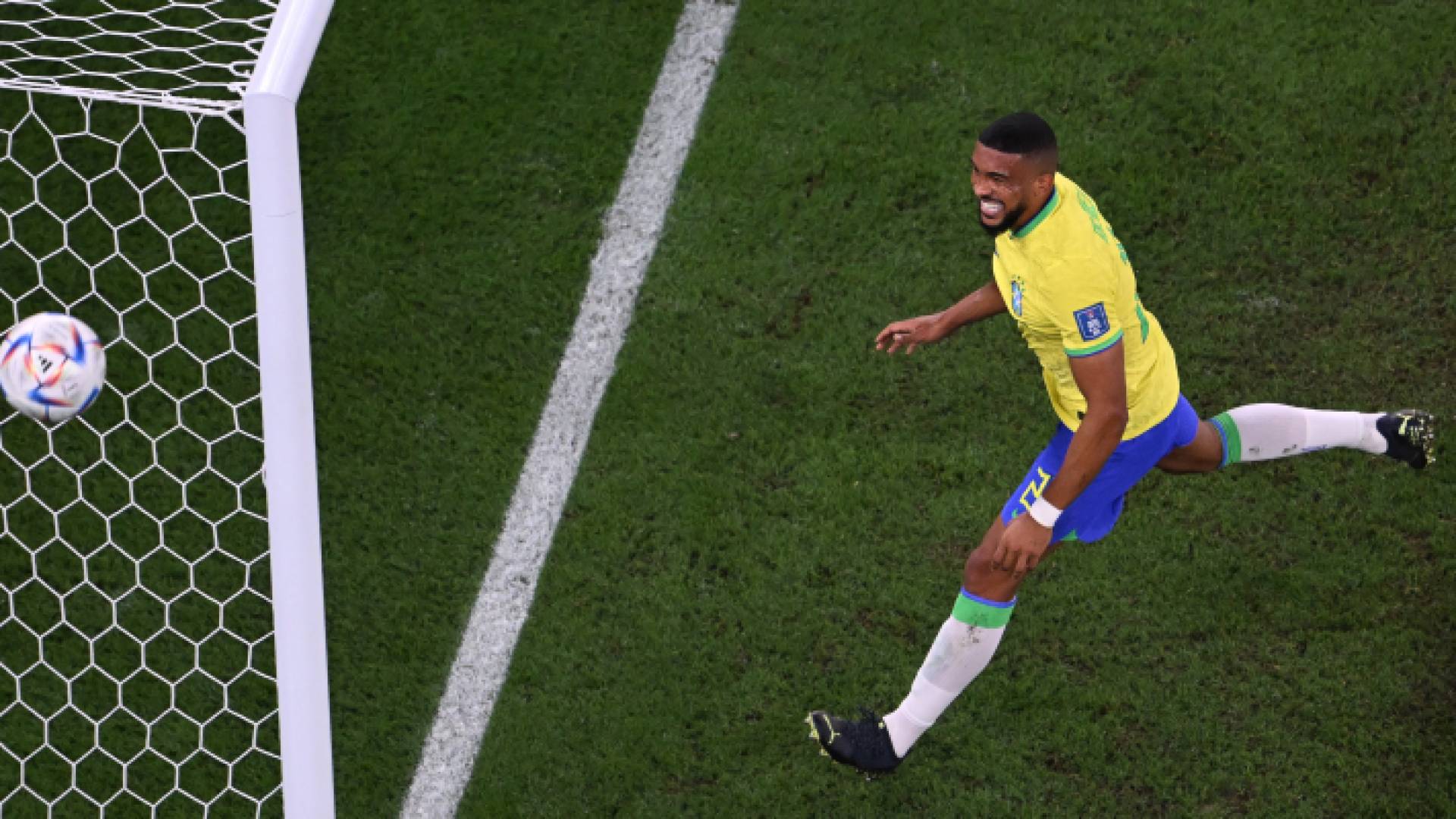 من المباراة