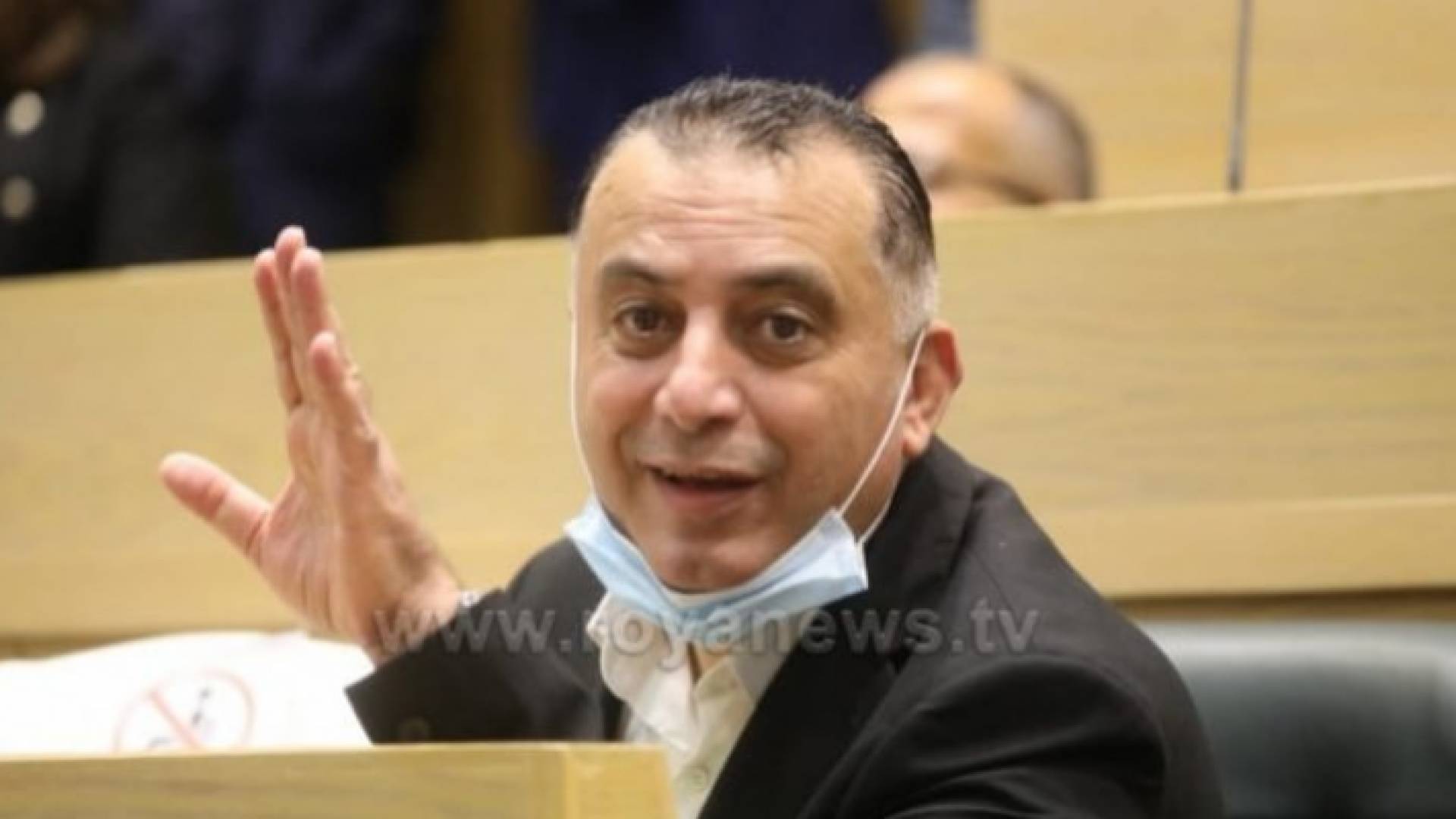 النائب محمد الظهراوي