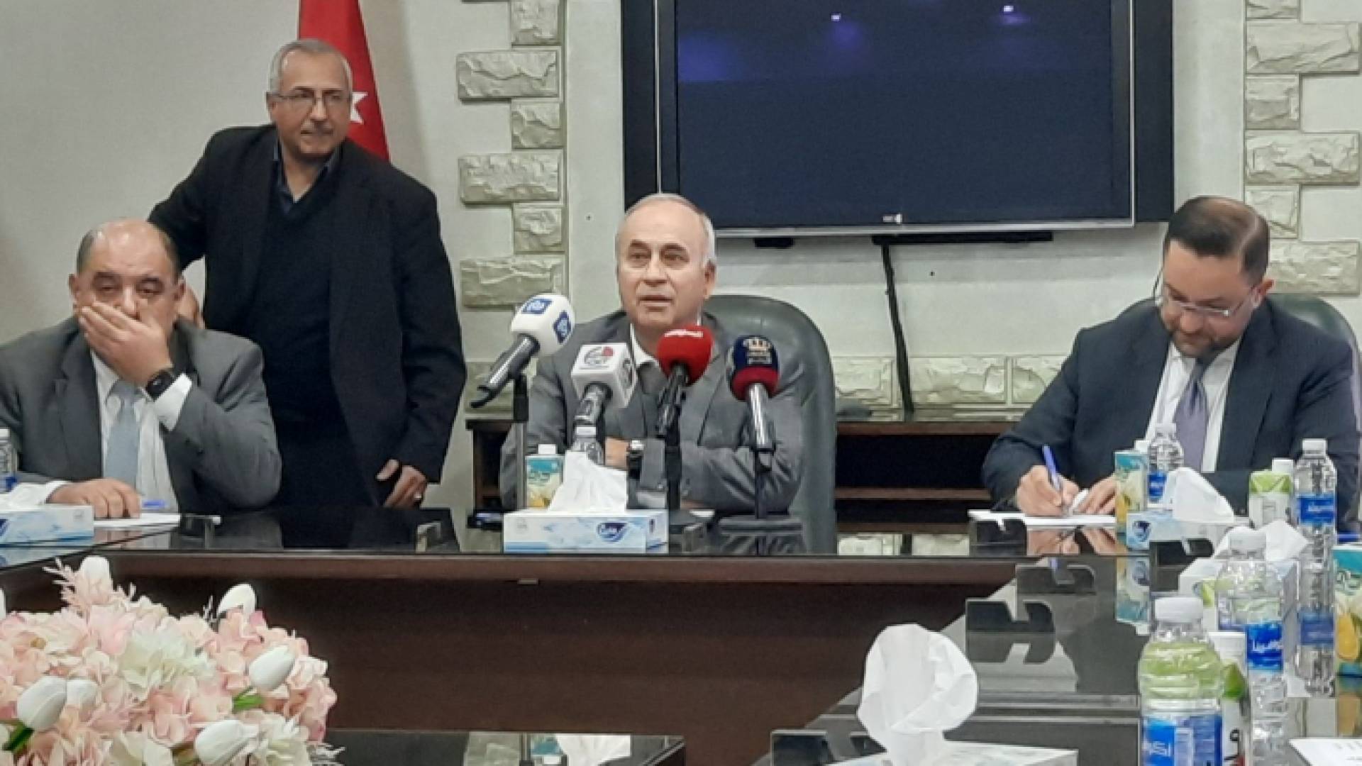 جانب من مؤتمر إطلاق نظام الفوترة