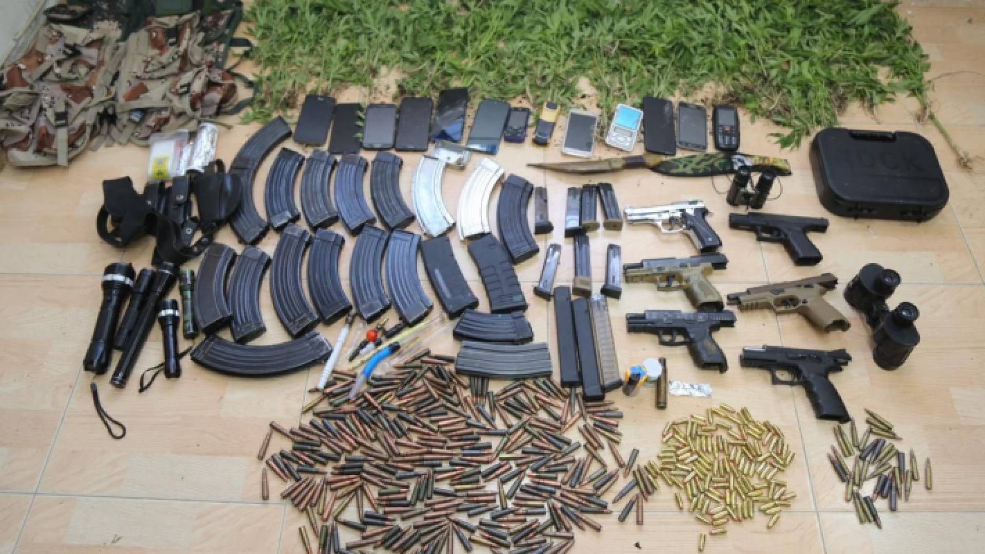 من المضبوطات