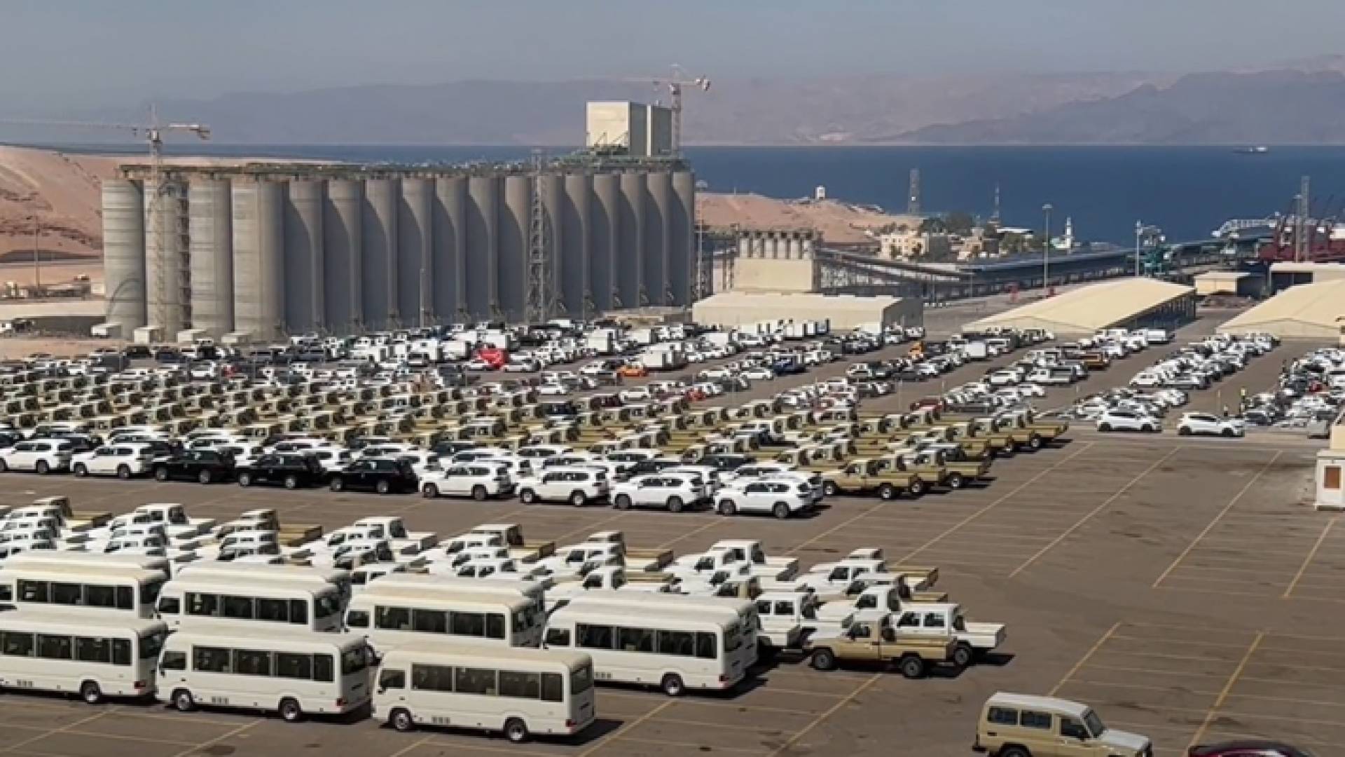 ميناء العقبة