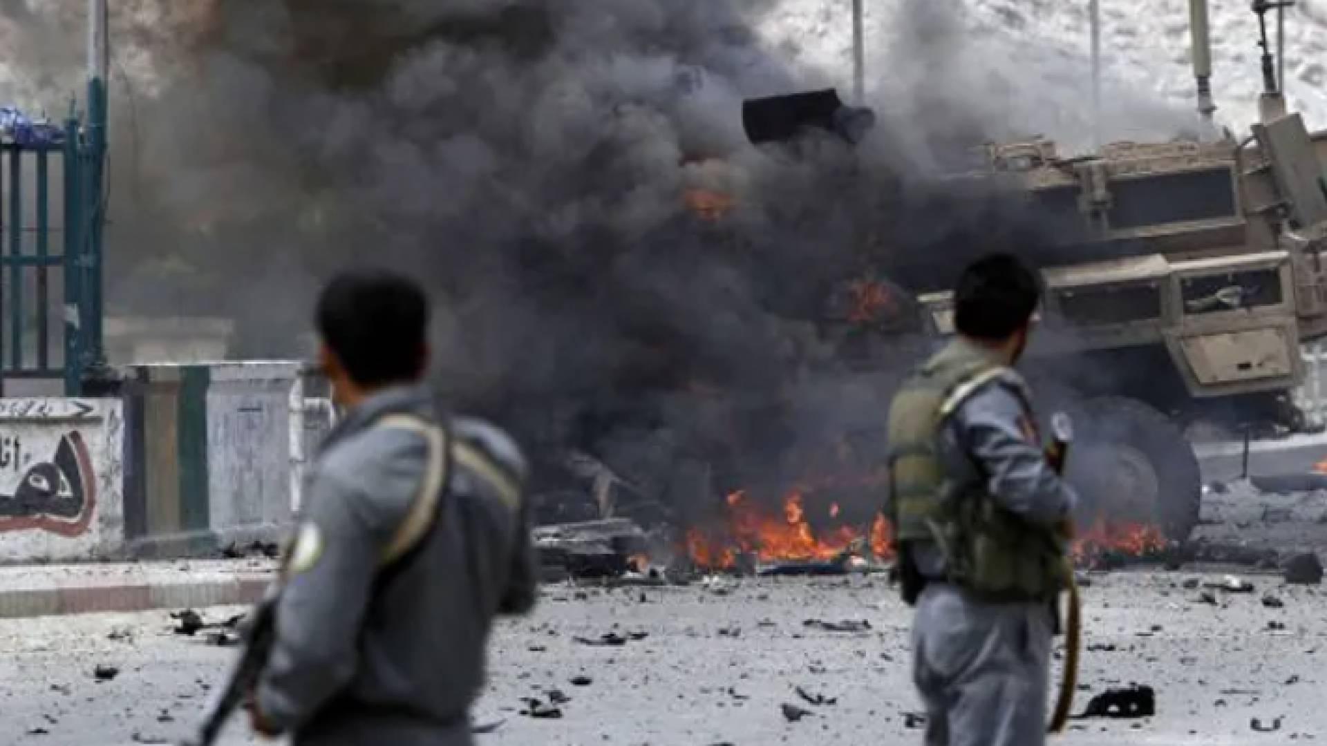 انفجار في أفغانستان - أرشيفية