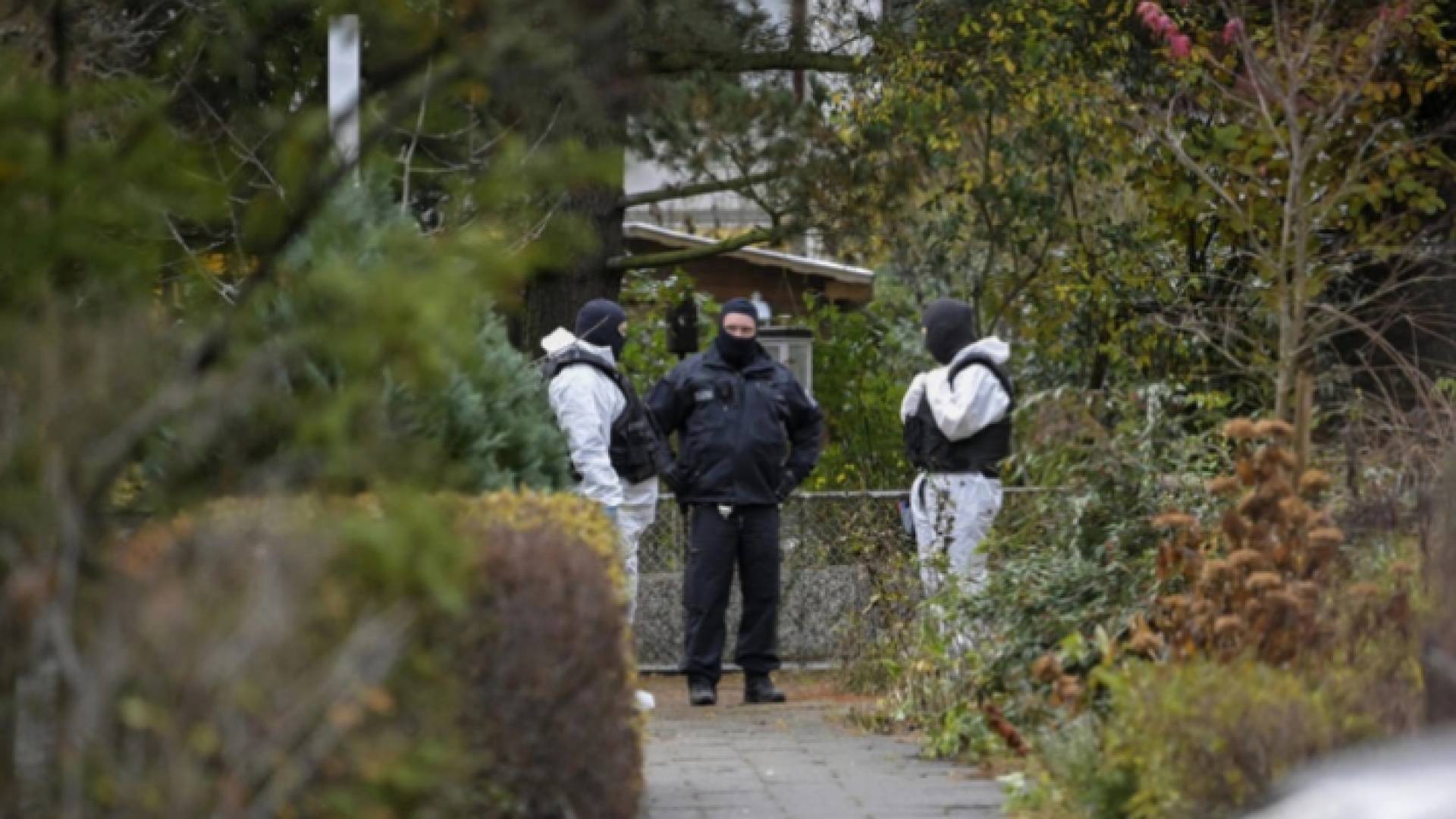 عناصر من قوات الشرطة الألمانية الخاصة