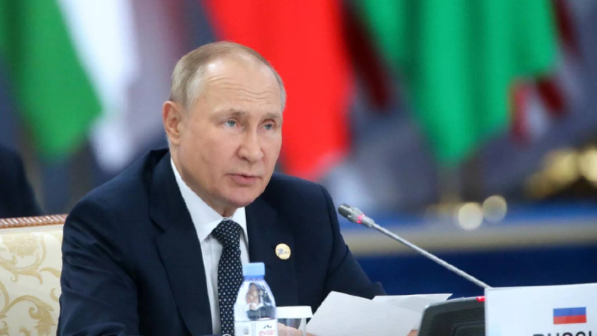 الرئيس الروسي فلاديمير بوتين