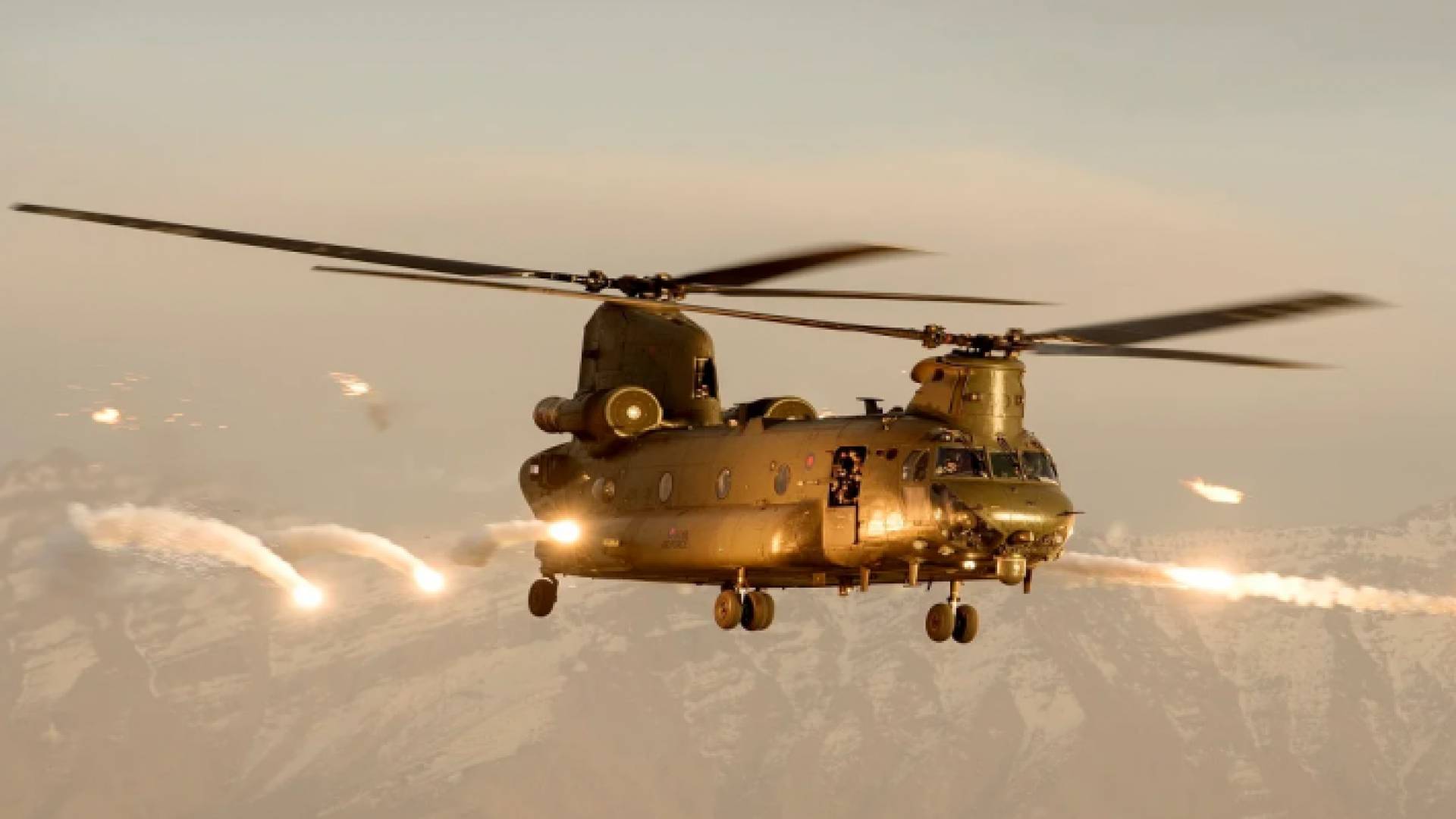 روحية نقل من طراز شينوك74-إف