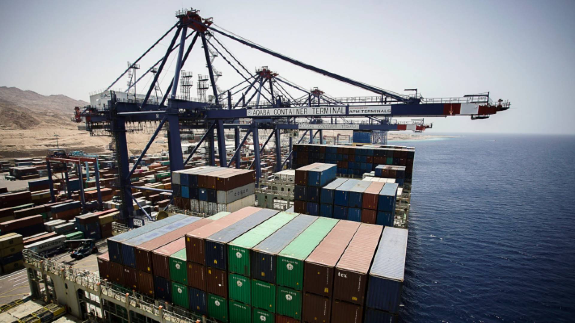 ميناء العقبة