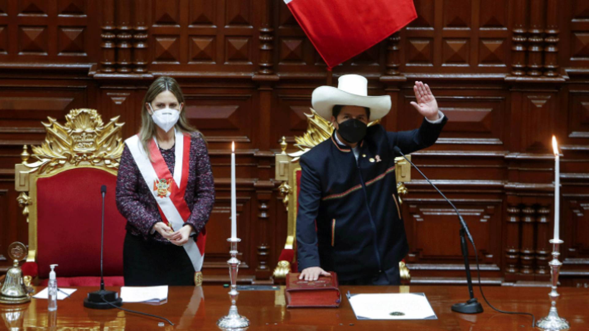 رئيس البيرو بيدرو كاستيو