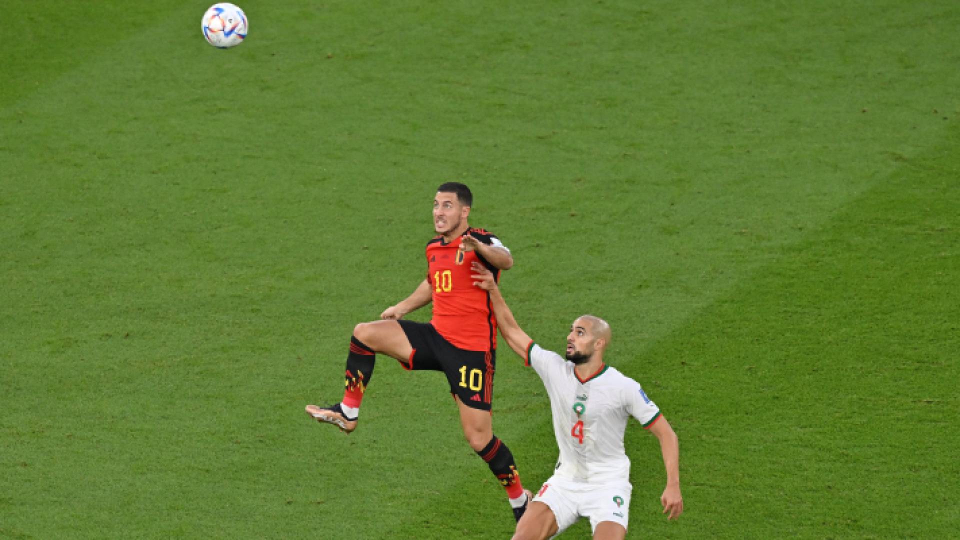 هازارد من مواجهة المغرب