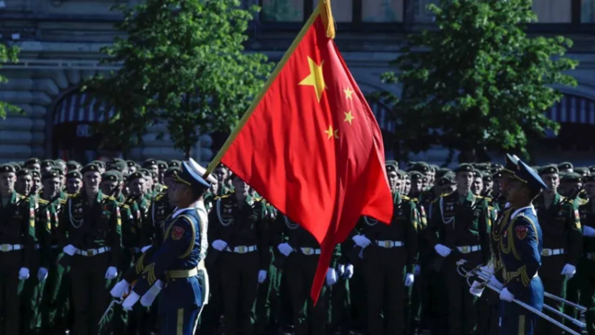 الجيش الصيني