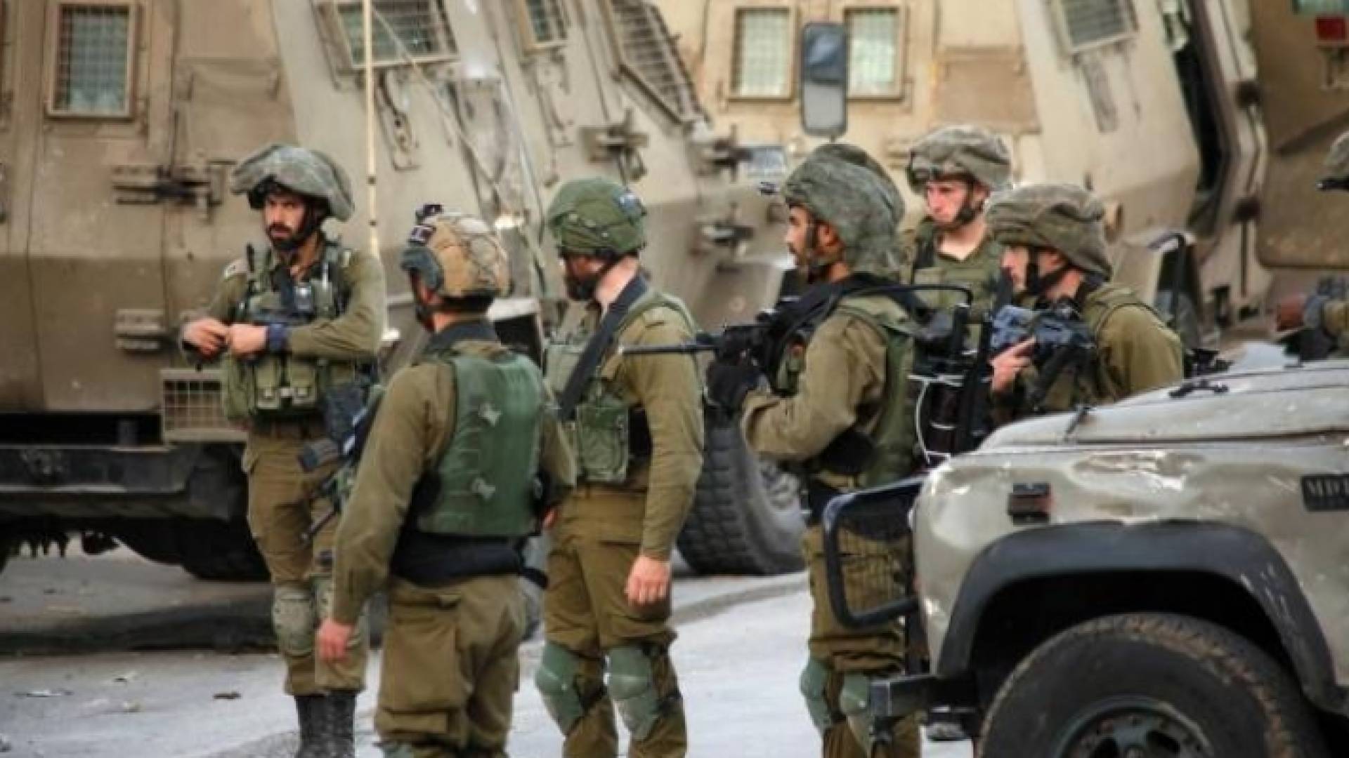 عناصر من قوات الاحتلال - أرشيفية