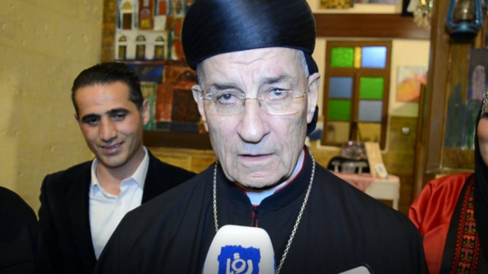 البطريرك الماروني الكاردينال بشارة الراعي