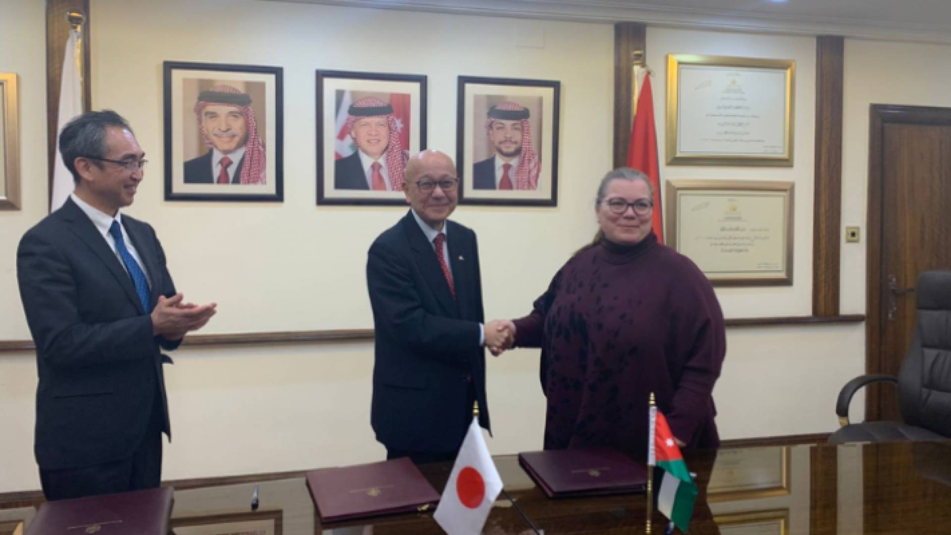 اليابان تقدم للأردن قرضا لدعم الميزانية بقيمة 110 مليون دولار أمريكي