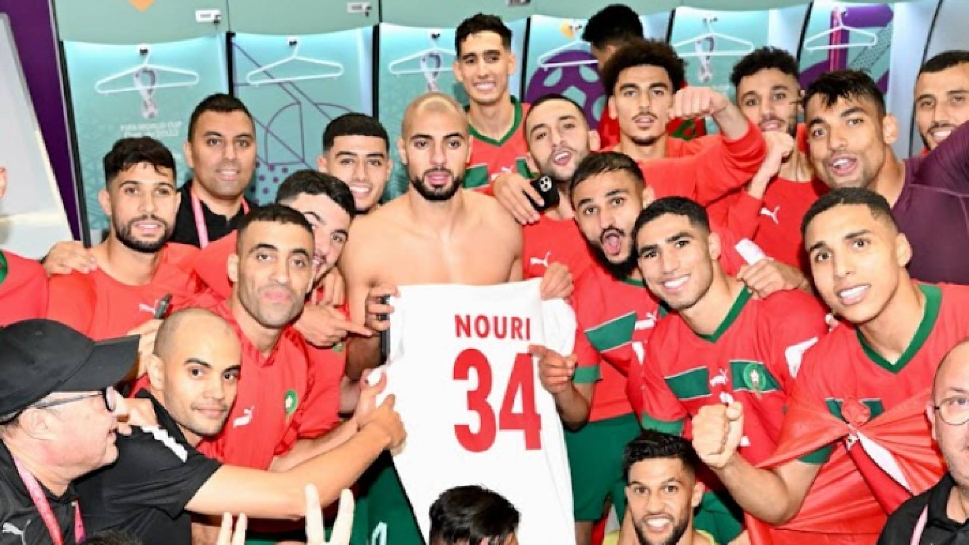 نجوم المنتخب المغربي