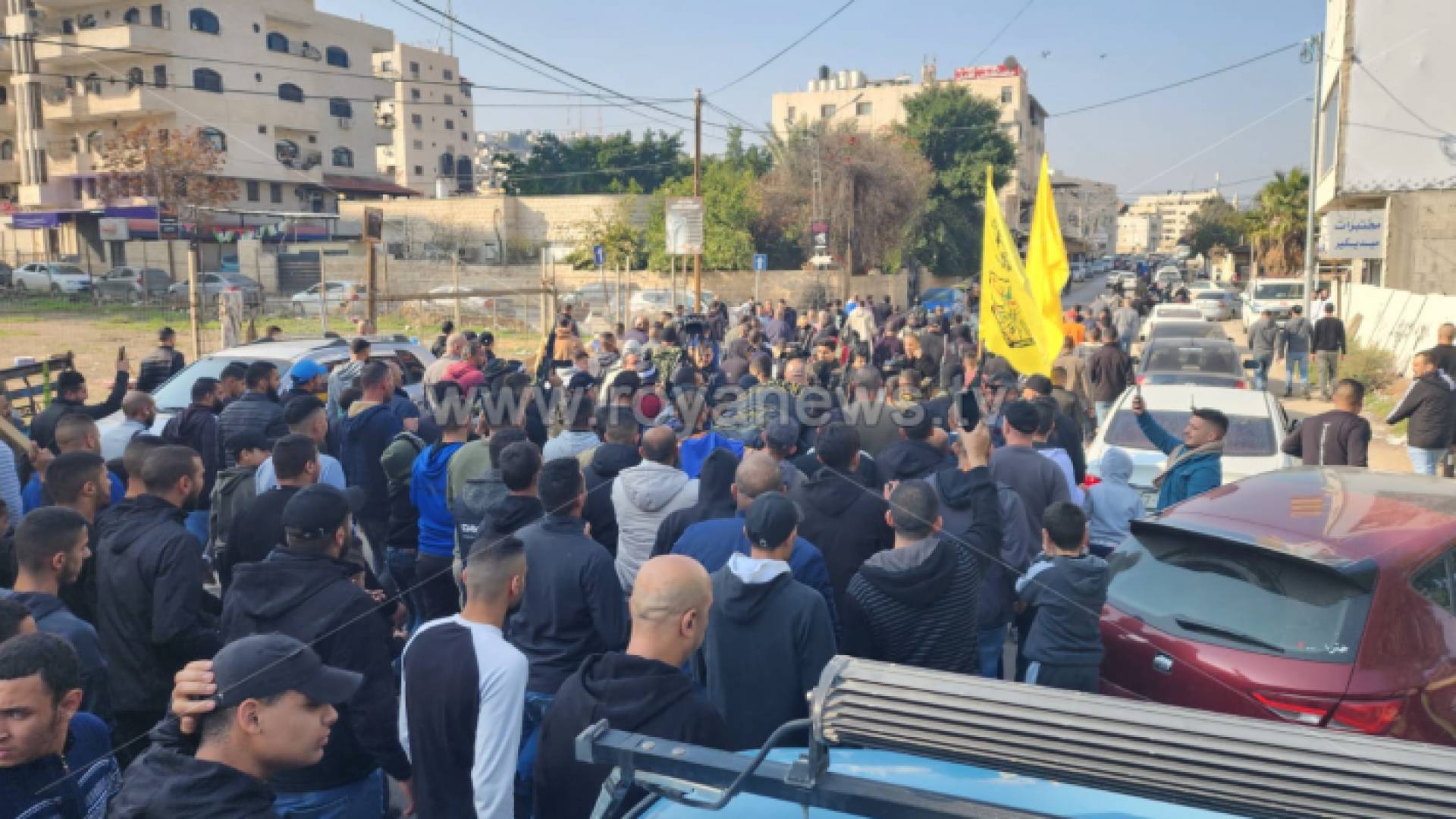 مراسم التشييع