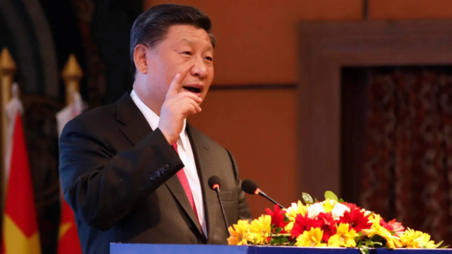 الرئيس الصيني - شي جين بينغ