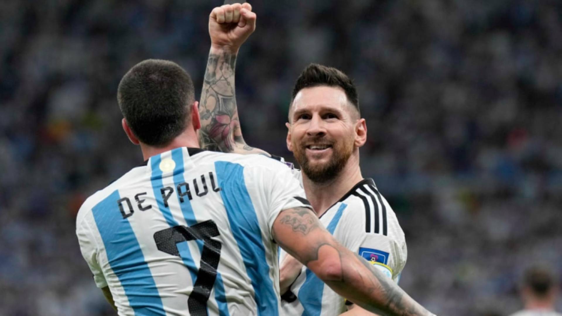 من المباراة