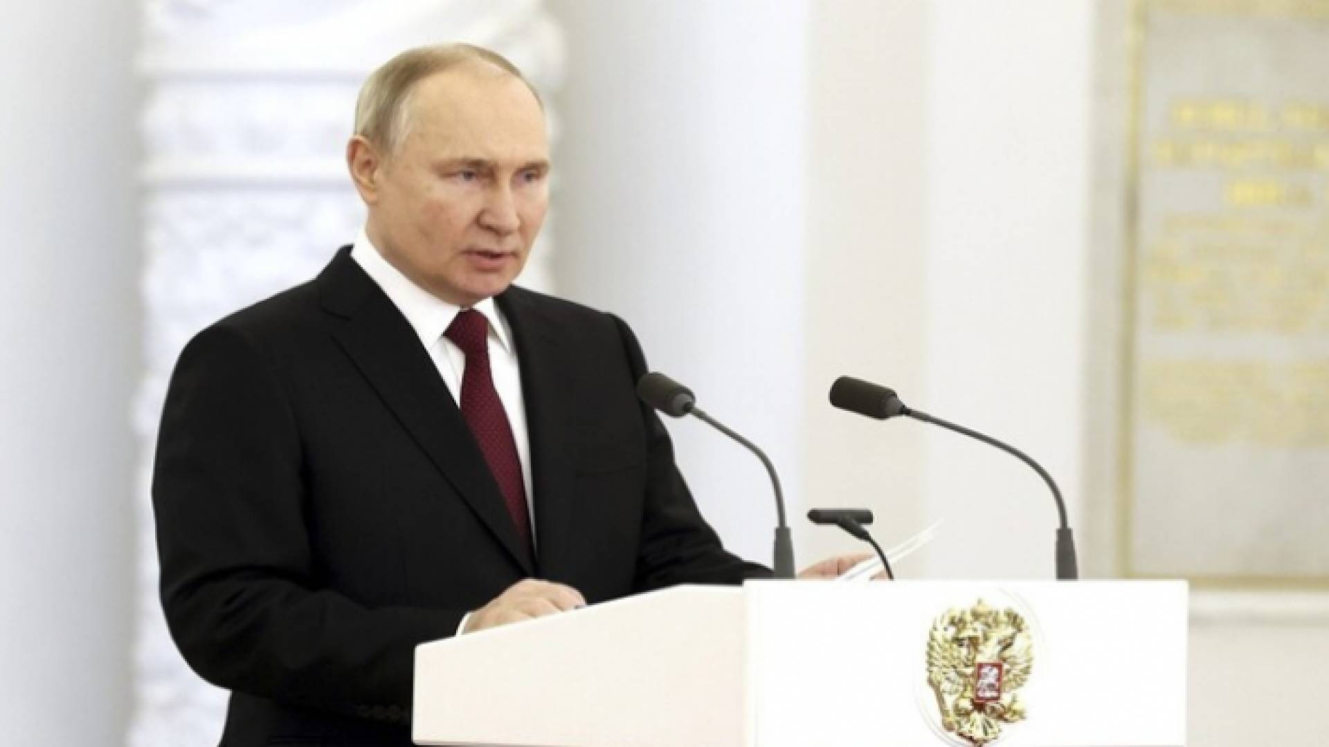 الرئيس الروسي فلاديمير بوتين