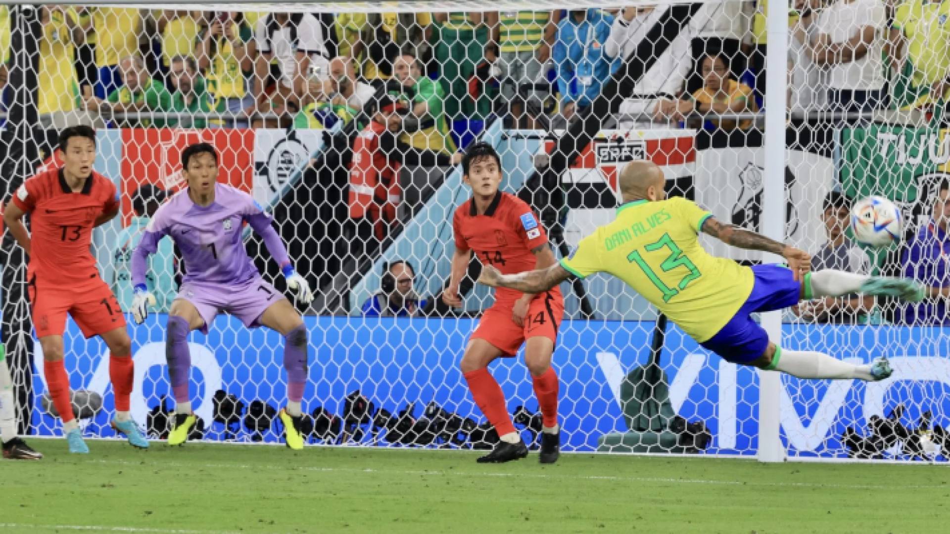 من مواجهة البرازيل وكوريا الجنوبية بدور الـ 16