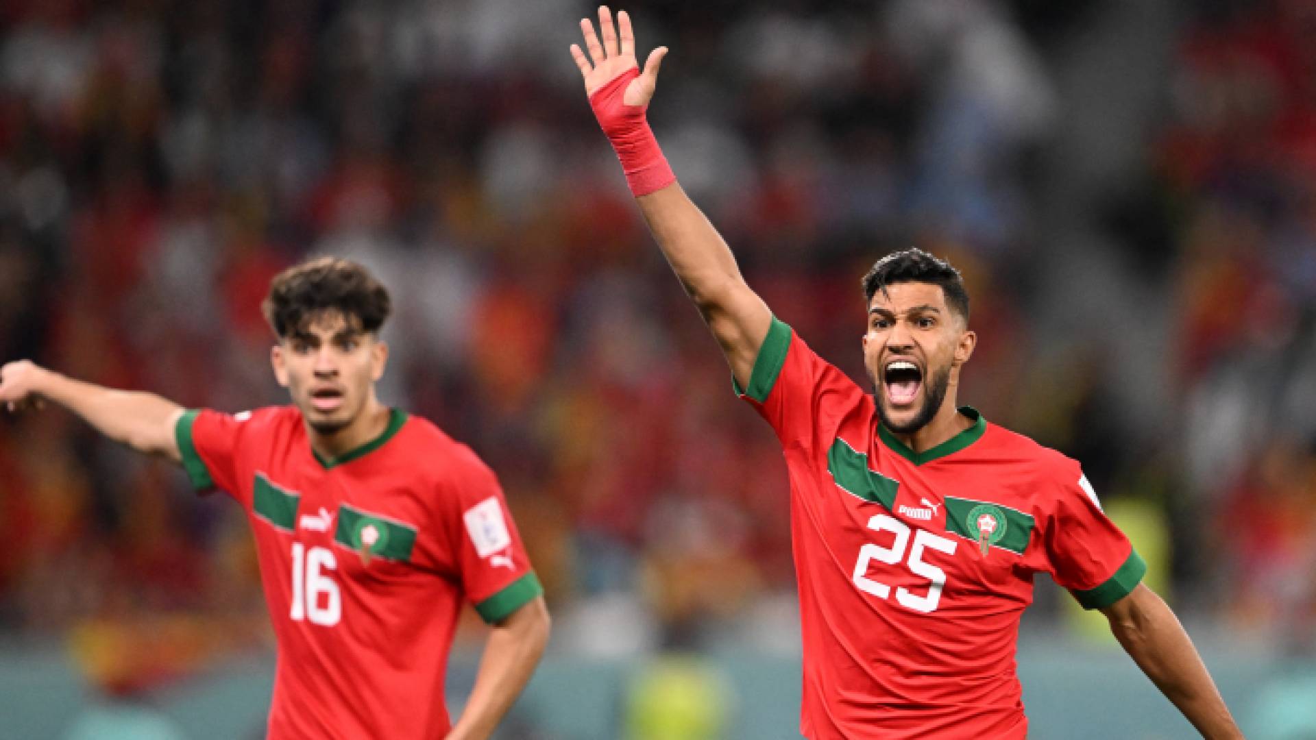 من مواجهات المغرب في البطولة
