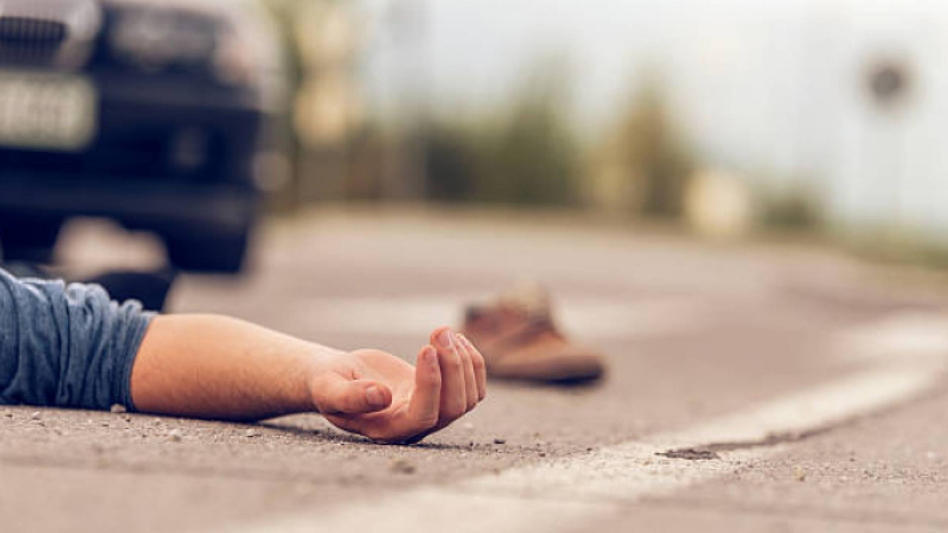 حادث دعس - تعبيرية