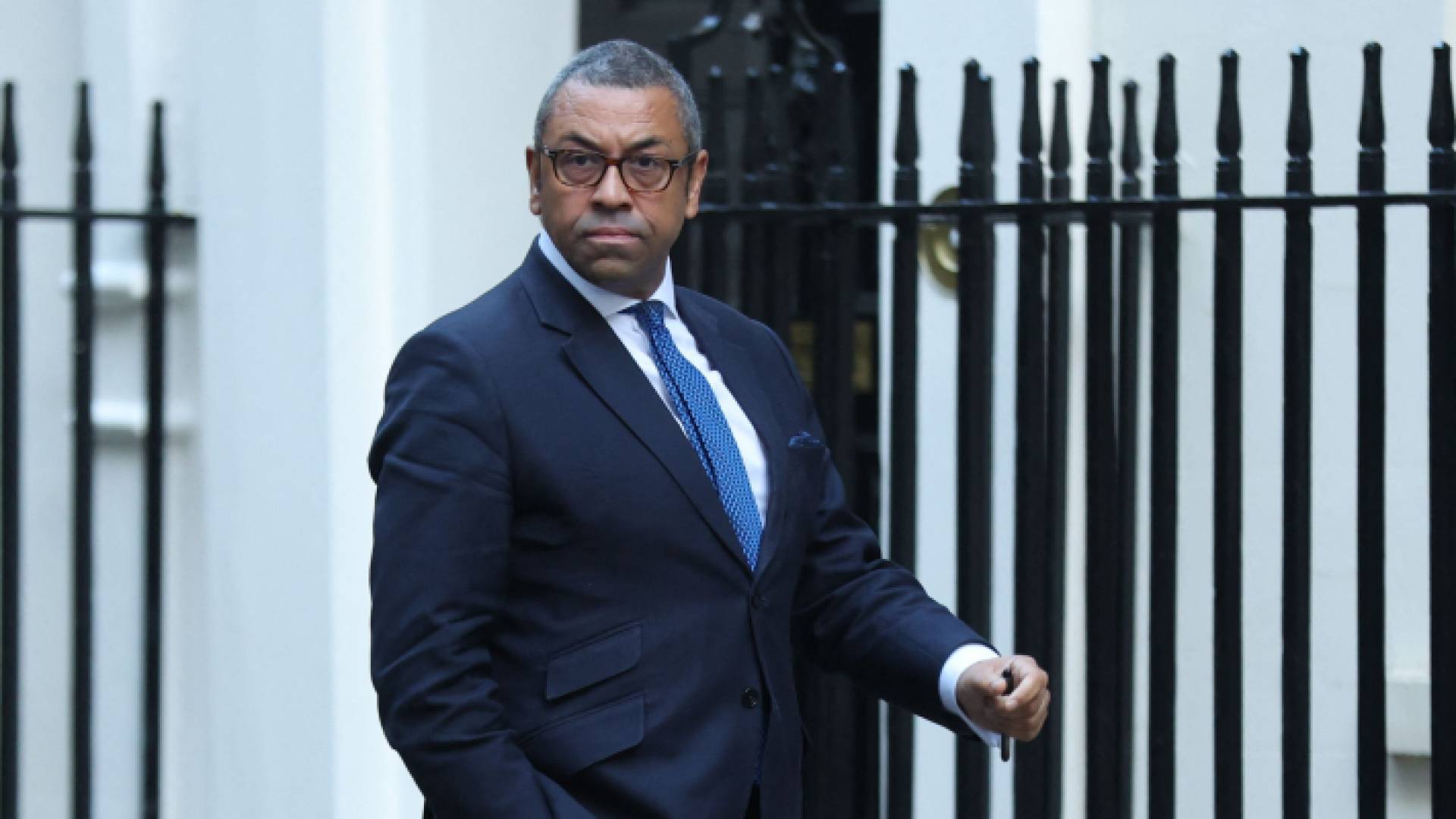 وزير الخارجية البريطاني جيمس كليفرلي