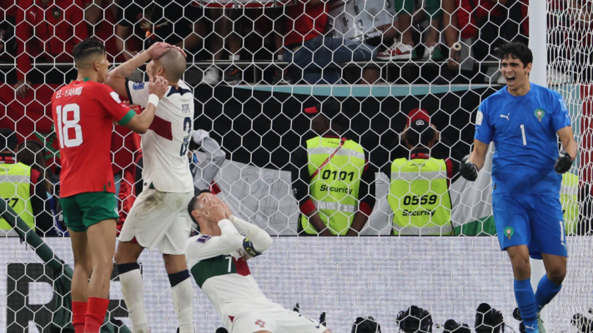 لاعب المنتخب المغربي جواد الياميق