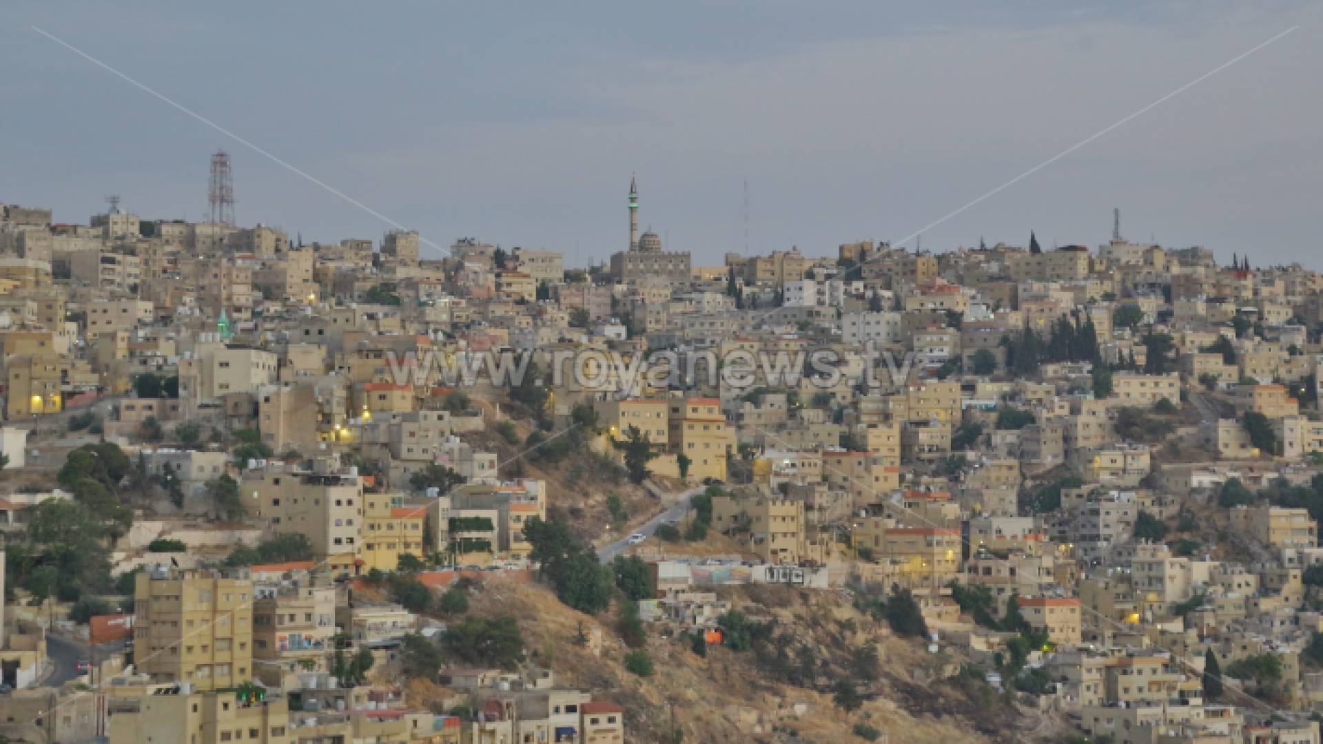 جانب من العاصمة عمان - ارشيفية