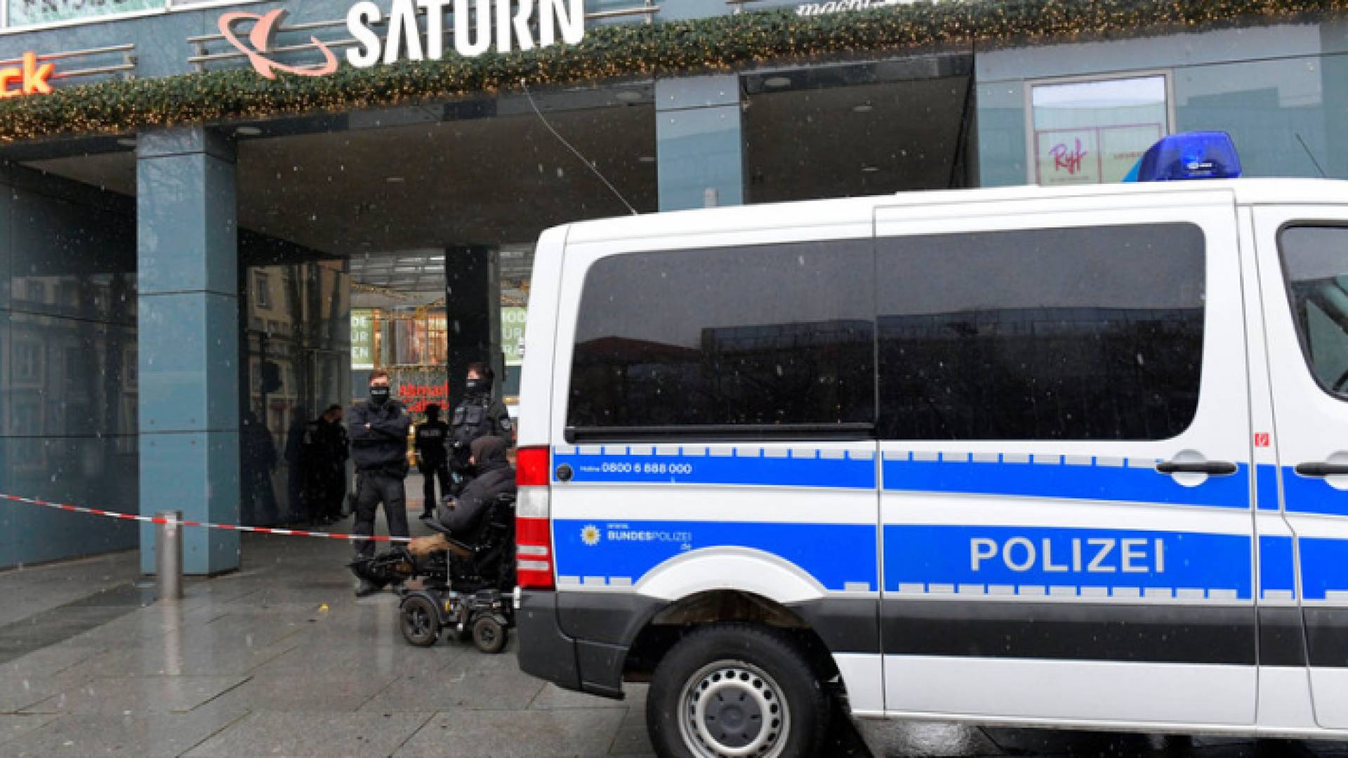 المركز التجاري الذي احتجزت داخله الرهائن