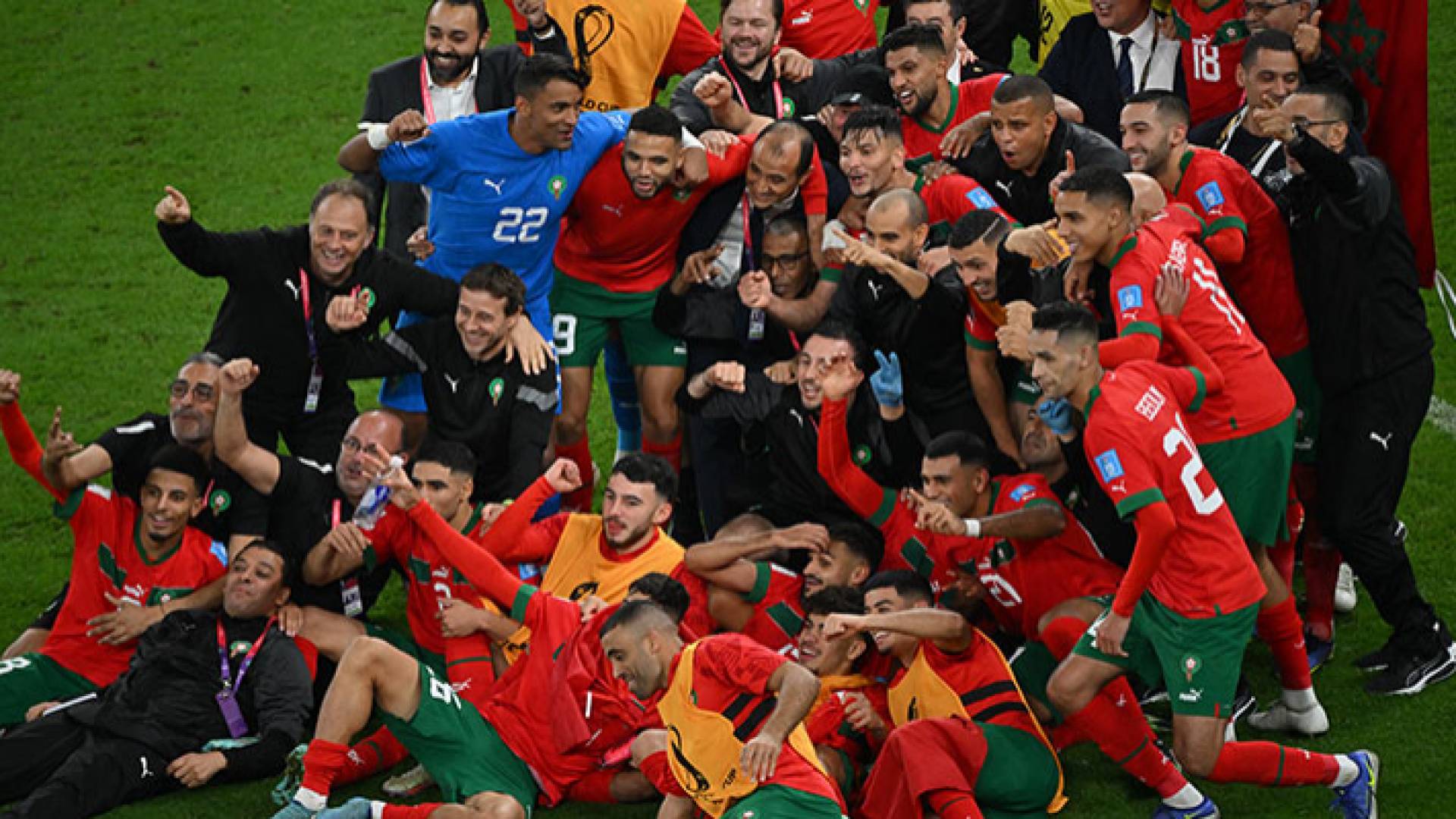 المنتخب المغربي