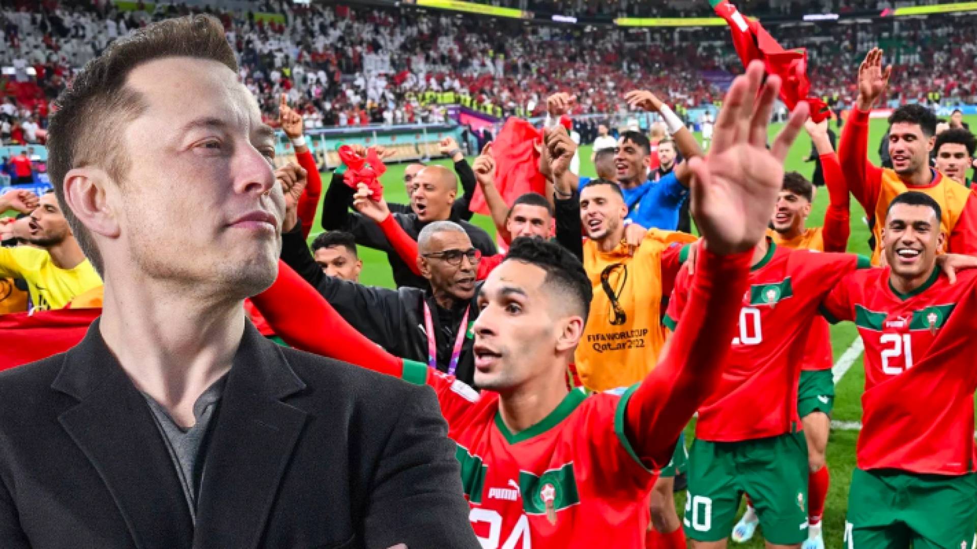 إيلون ماسك والمنتخب المغربي