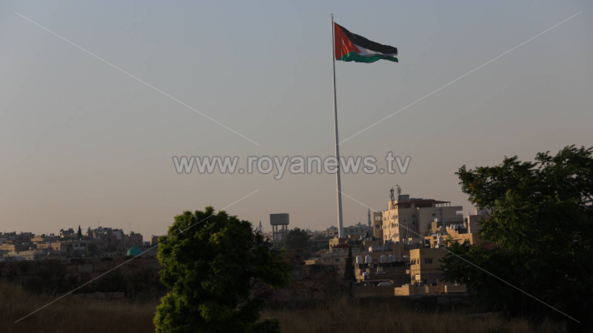 علم الأردن - ارشيفية