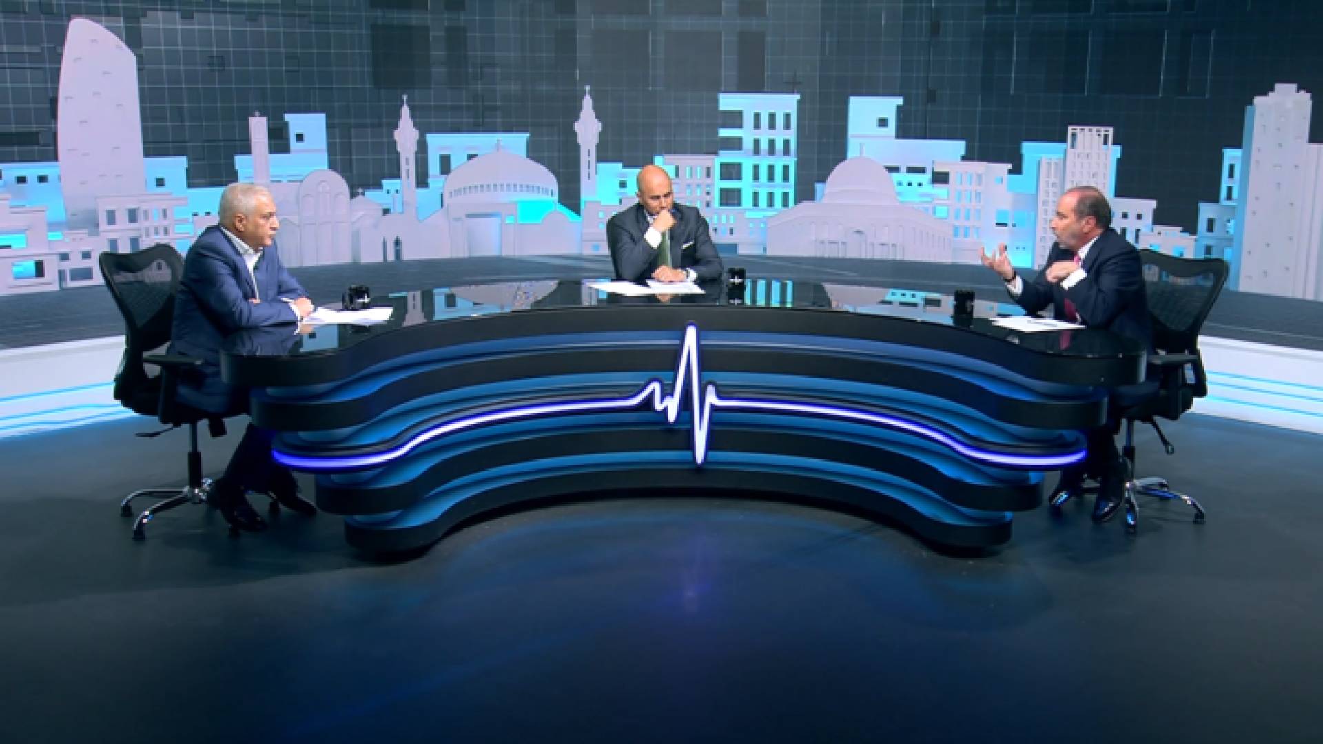 الصورة من حلقة نبض البلد