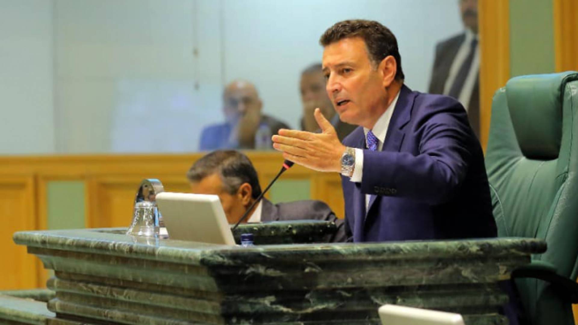 رئيس مجلس النواب احمد الصفدي