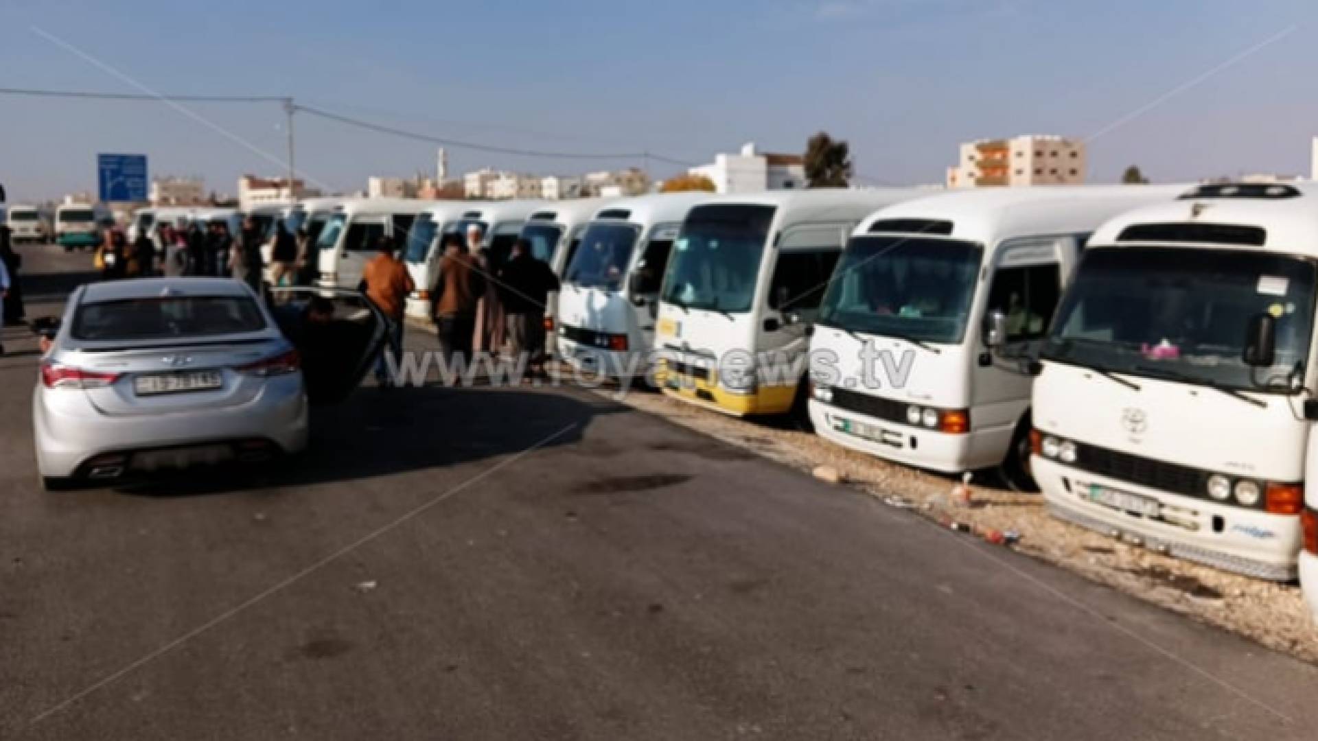 صورة أرشيفية من الإضراب