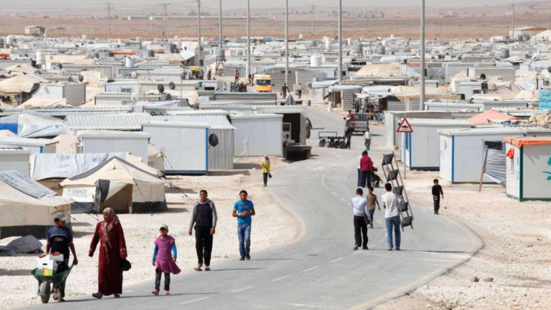 مخيم الزعتري - أرشيفية