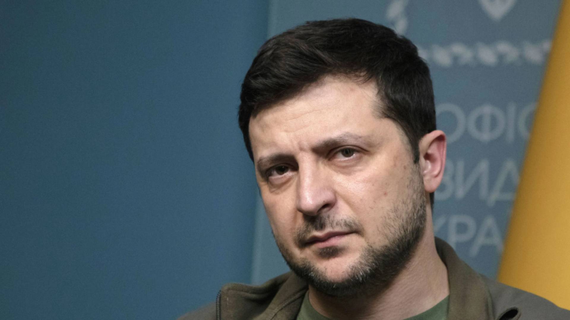 الرئيس الأوكراني فولوديمير زيلينسكي