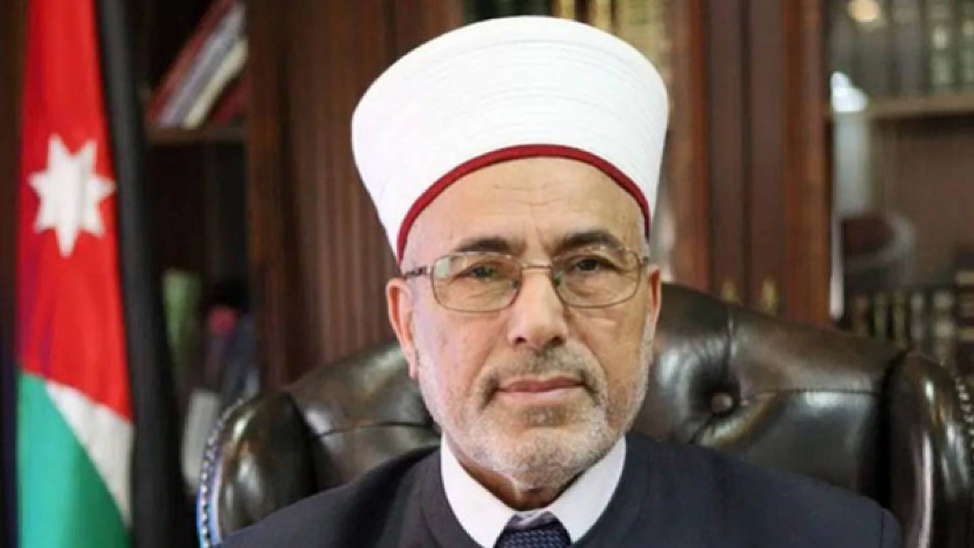 سماحة قاضي القضاة الشيخ عبد الحافظ الربطة