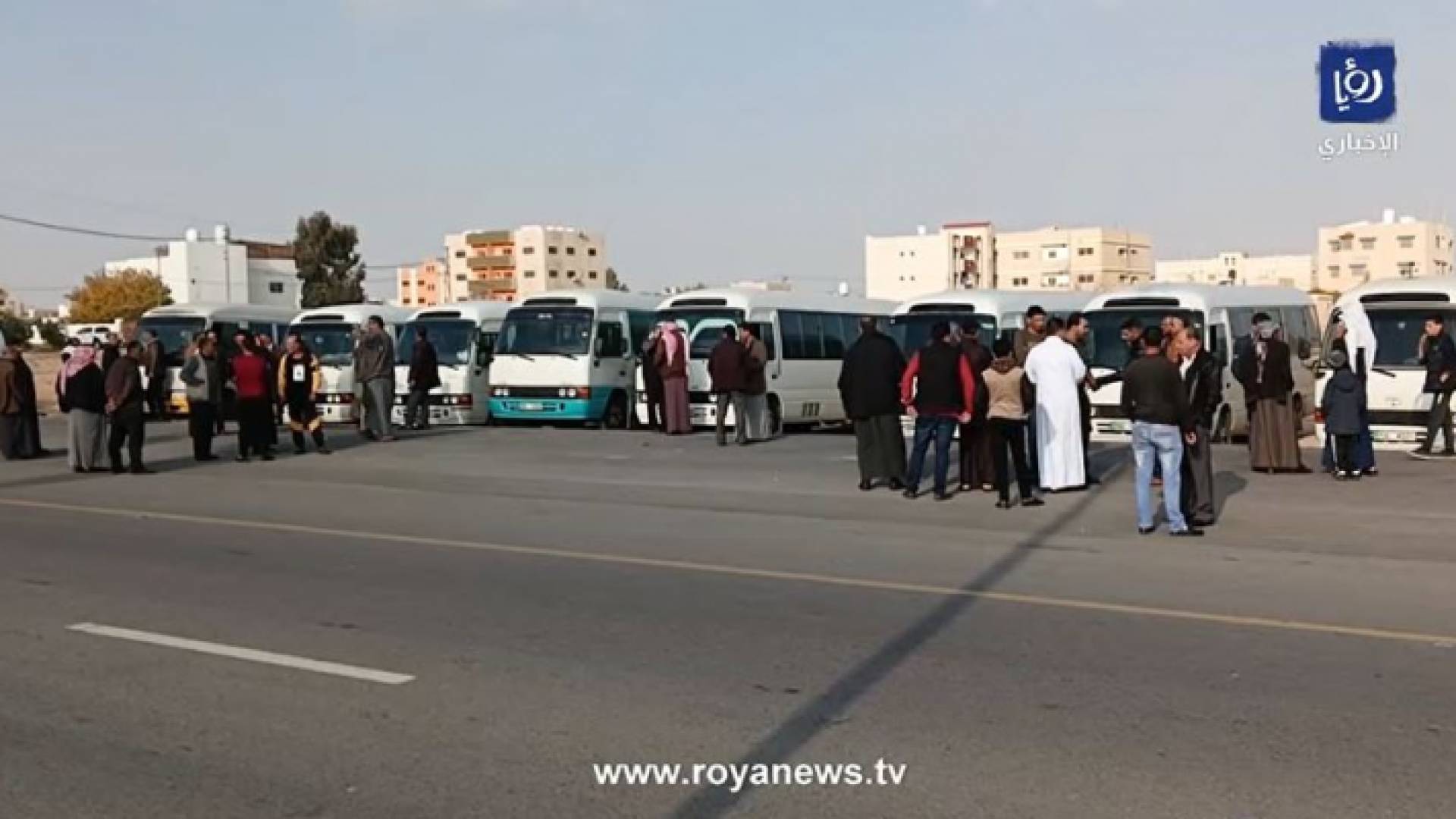 الصورة من الإضراب