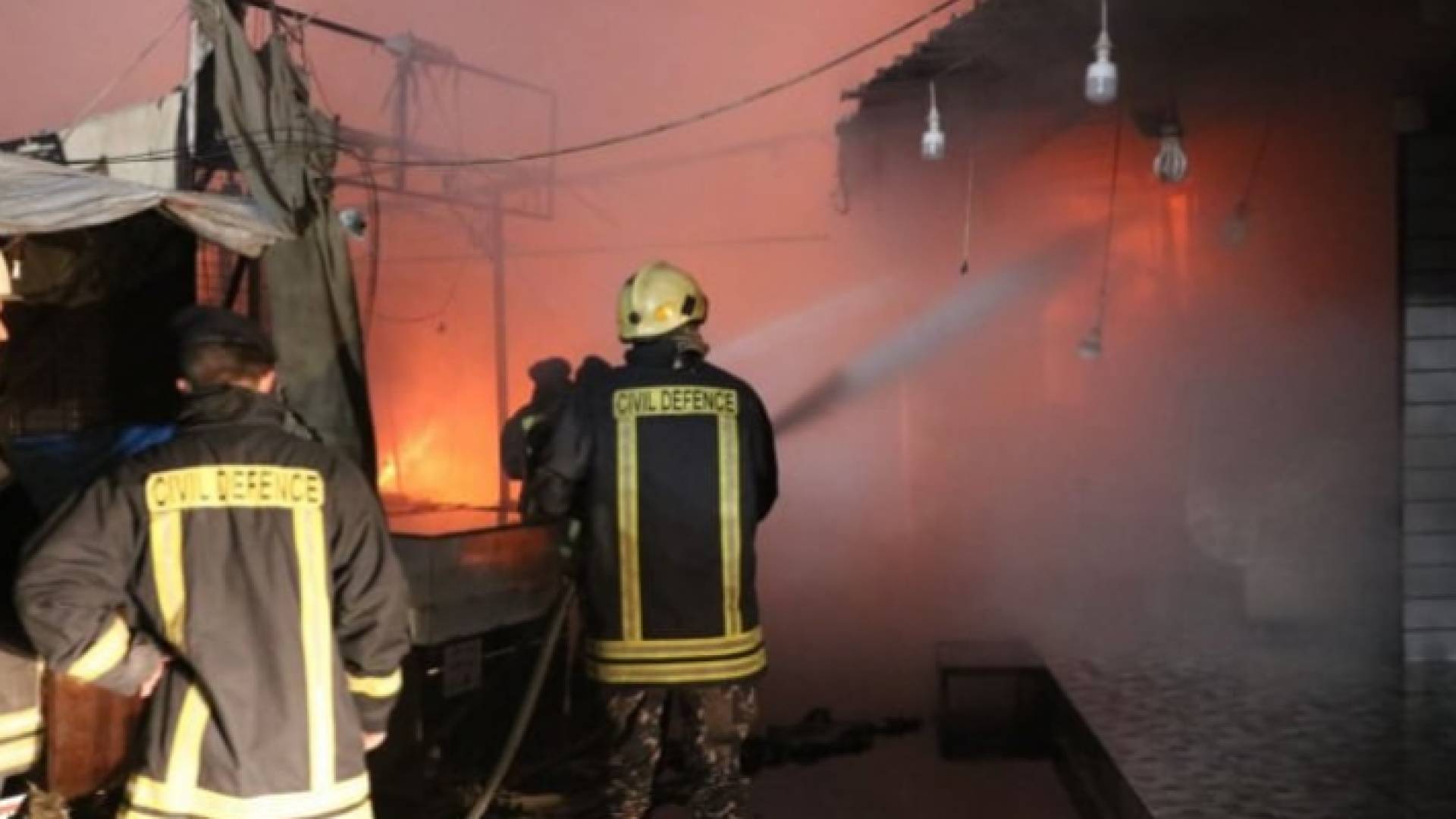 حريق - أرشيفية