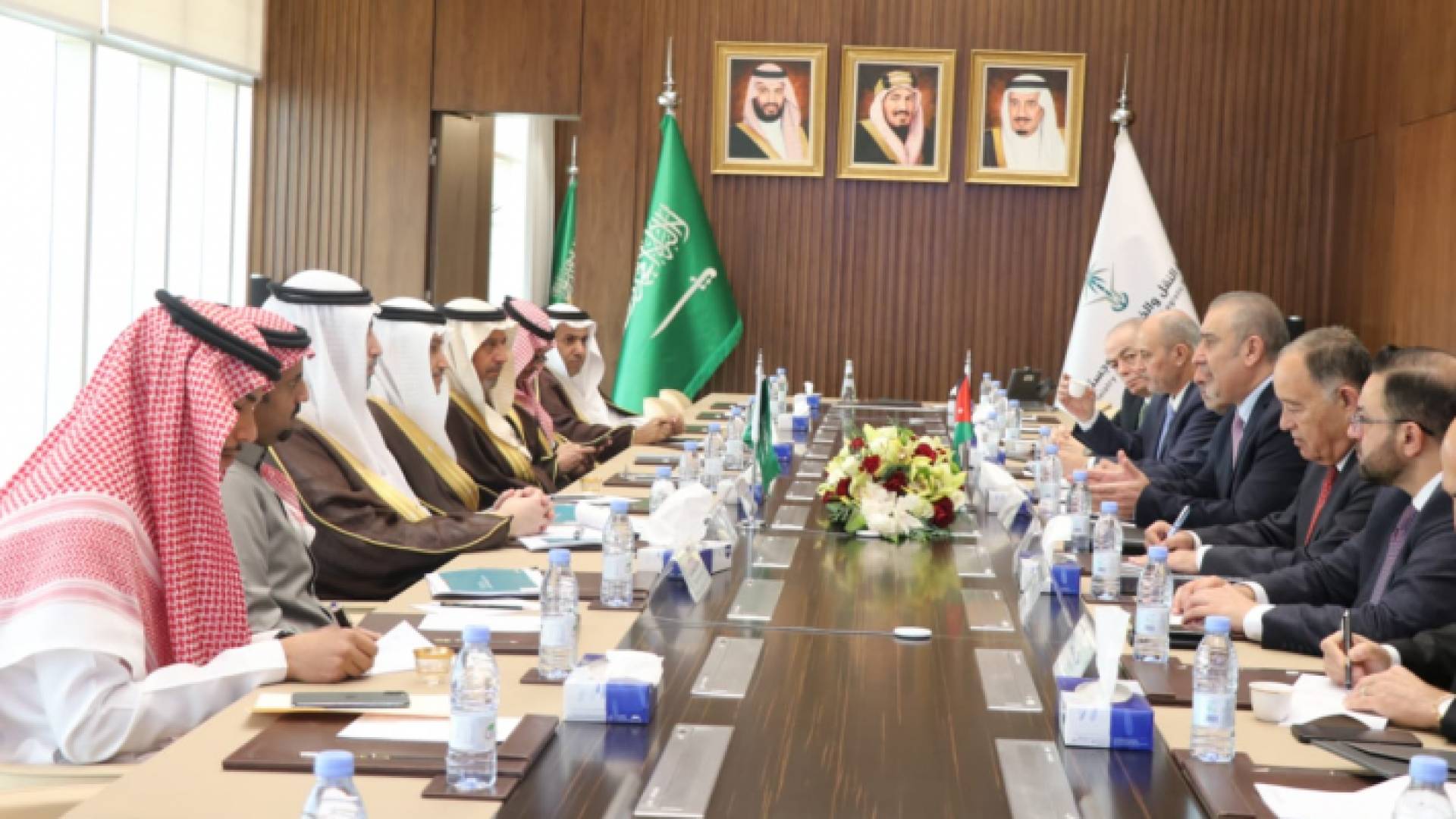 جانب من اللقاء