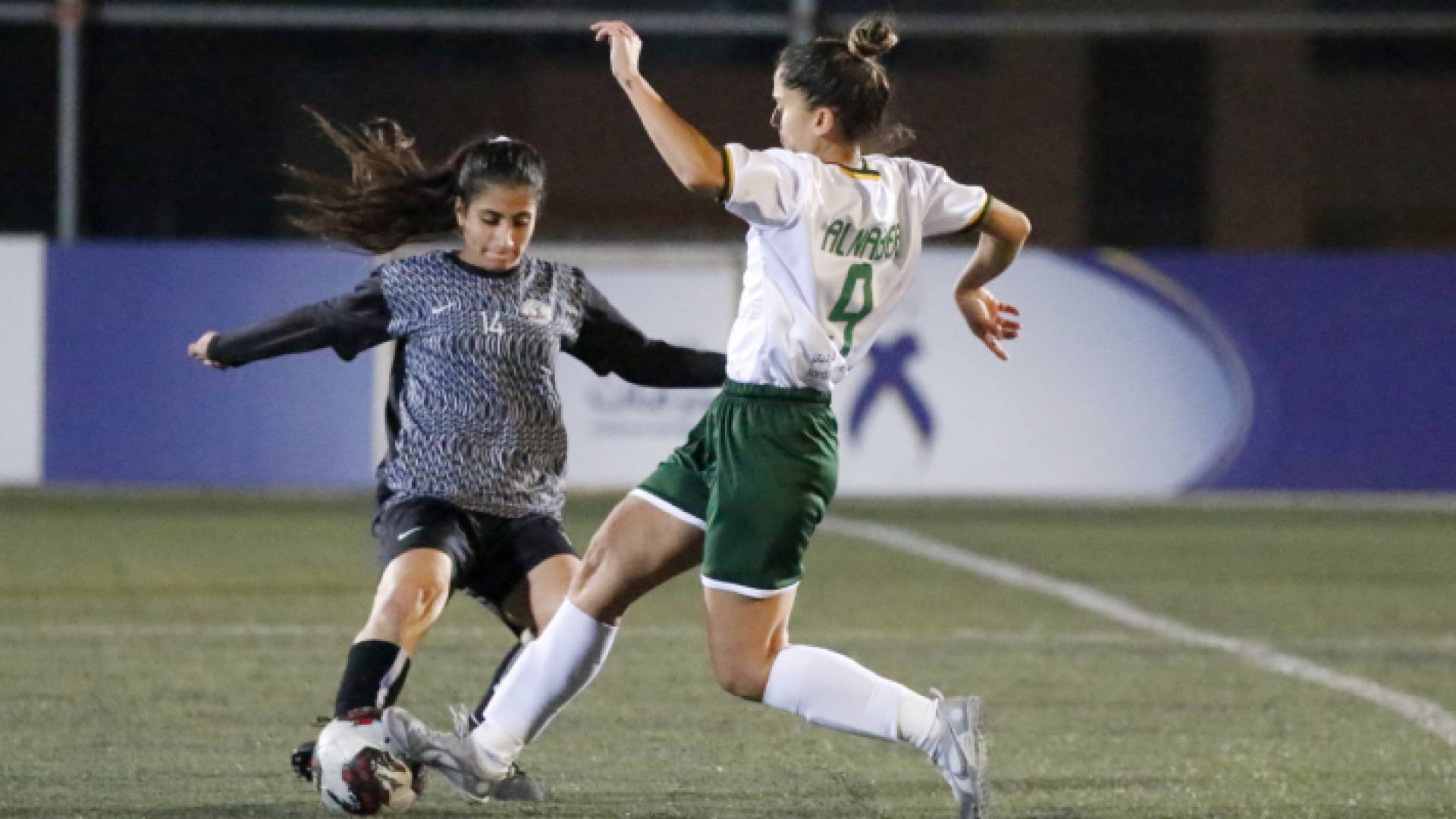 صورة من مباراة سابقة للاستقلال