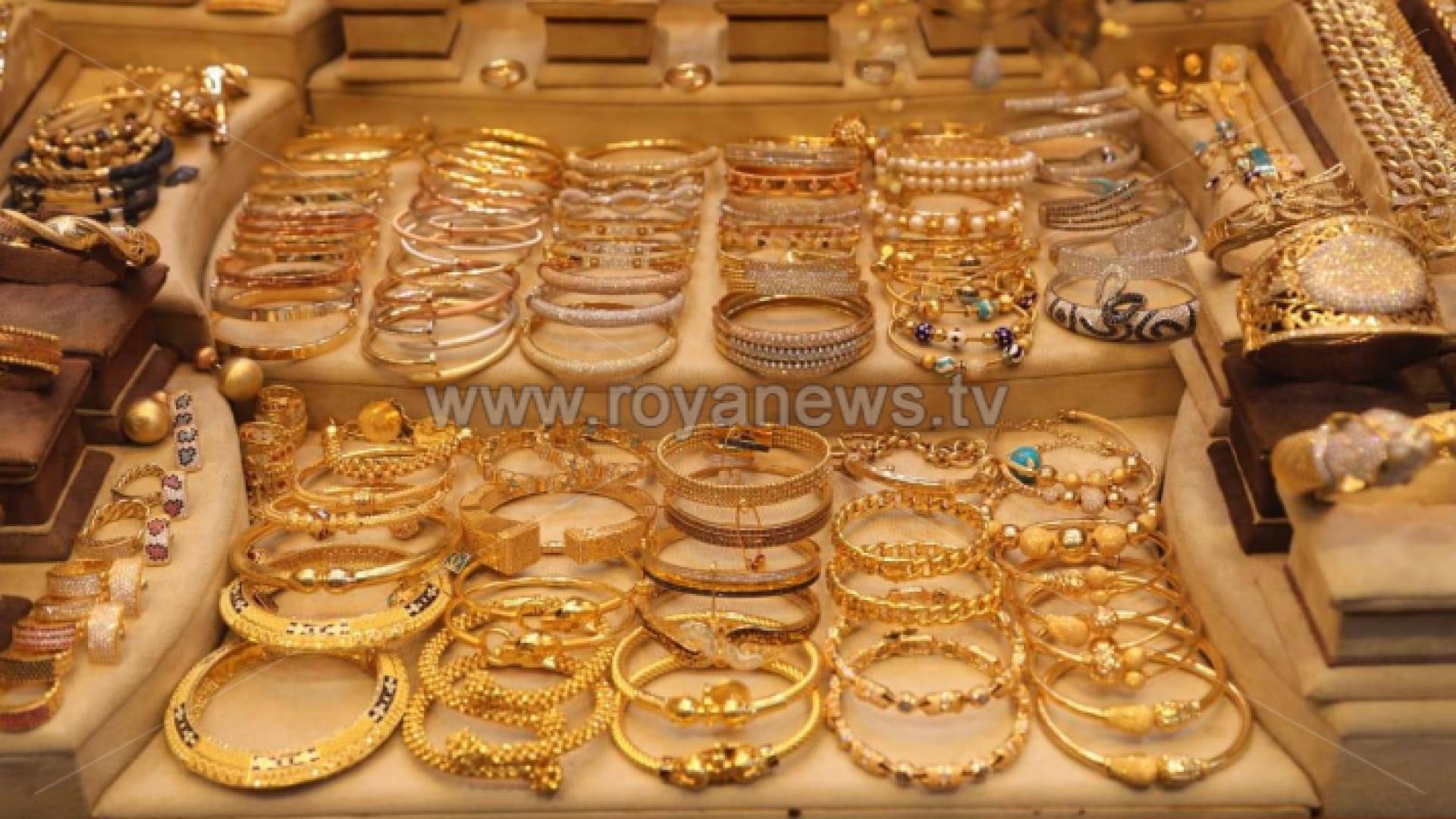 الذهب في السوق المحلية - ارشيفية