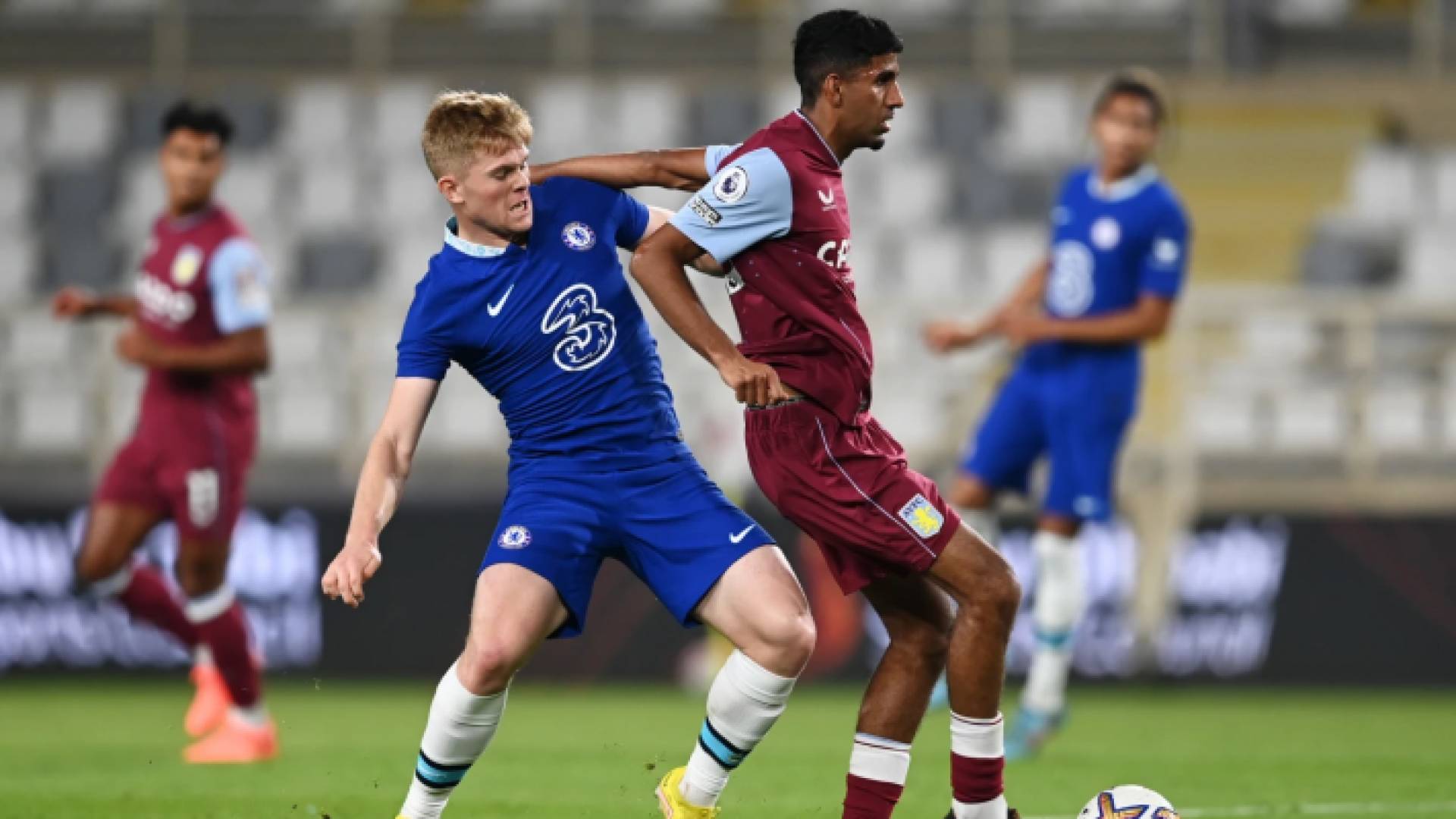 من المباراة