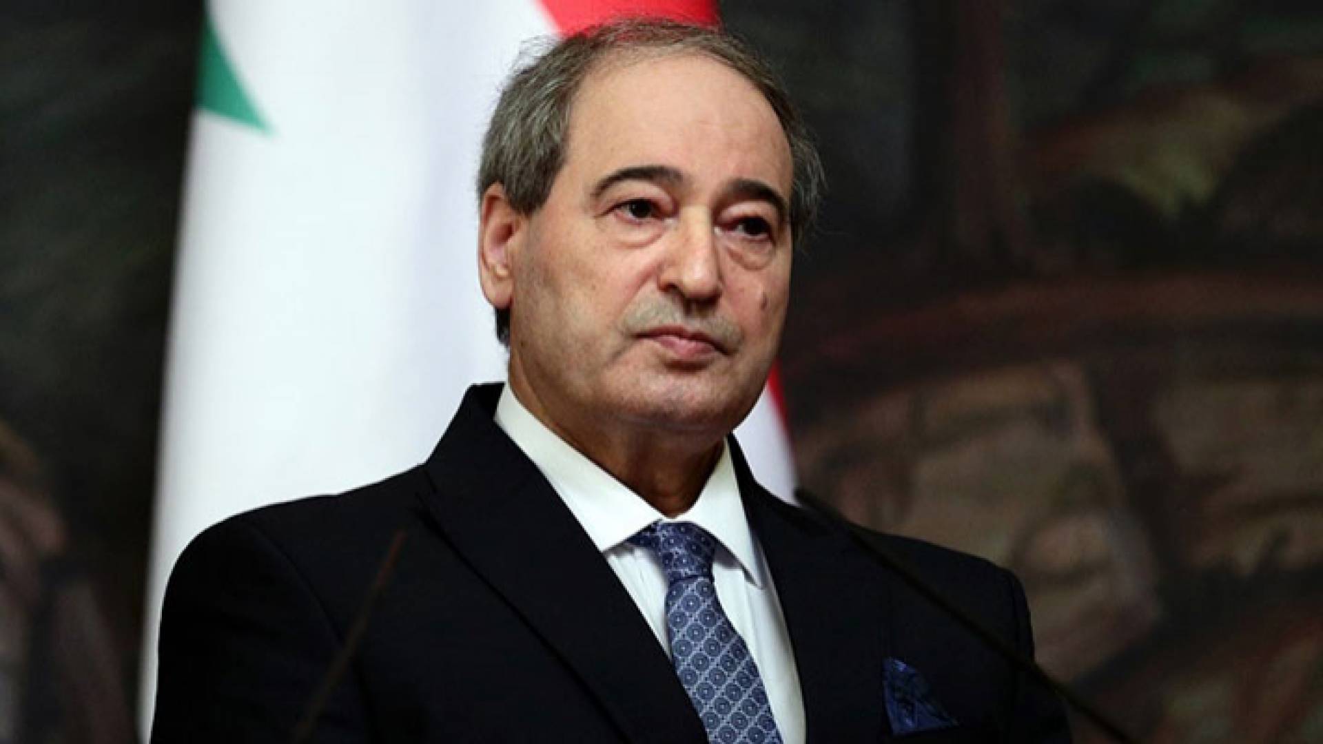 وزير الخارجية والمغتربين السوري فيصل المقداد