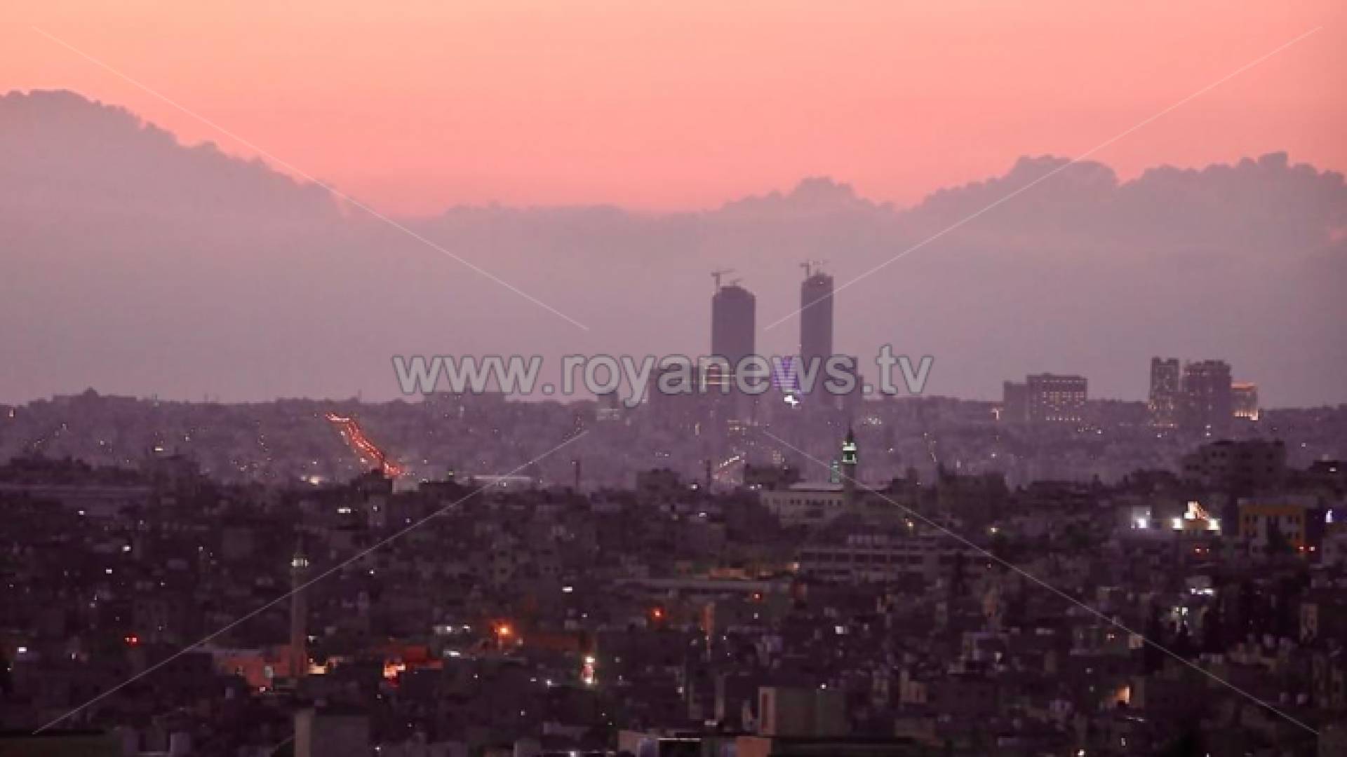 جانب من العاصمة عمان - ارشيفية