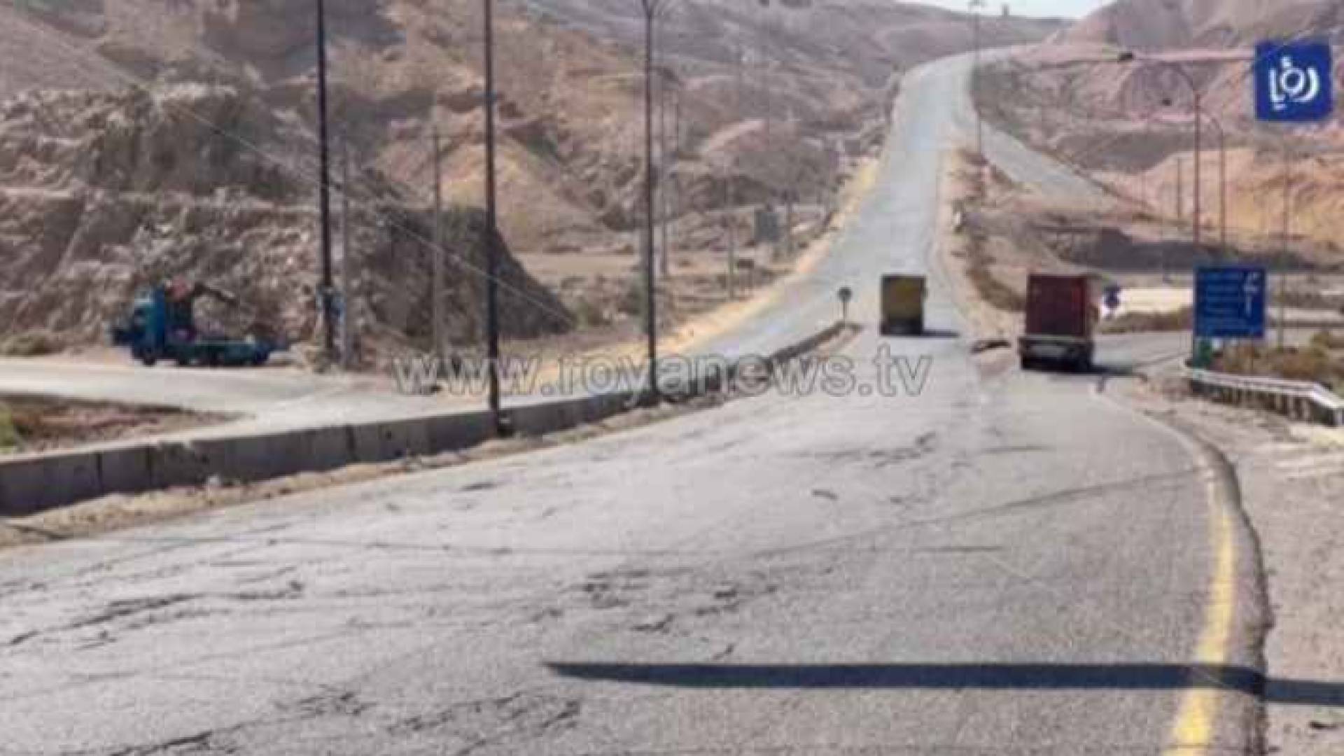 طريق العقبة الخلفي